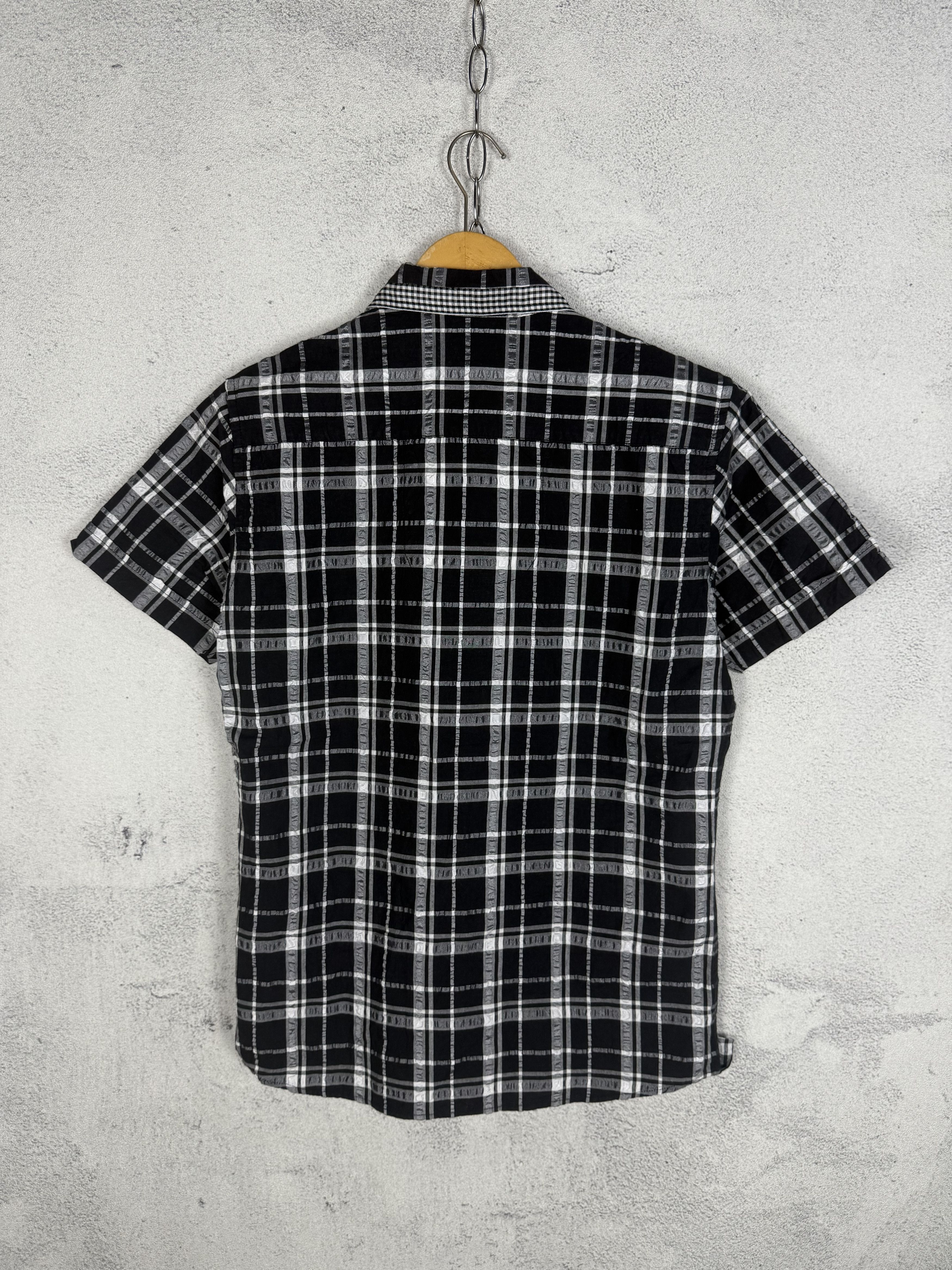 Marithe + Francois Girbaud Marithe Francois Girbaud Plaid Button Up Shirt Size US S / EU 44-46 / 1 - 2 Thumbnail