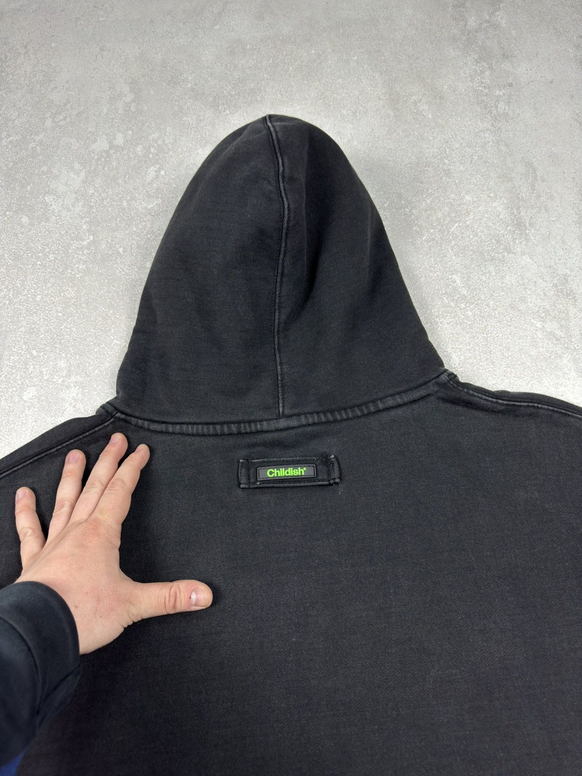 CHILDS Y2k Childish TGF UFO Alien Hoodie Oversized Limited Edition Size US M / EU 48-50 / 2 - 12 Thumbnail