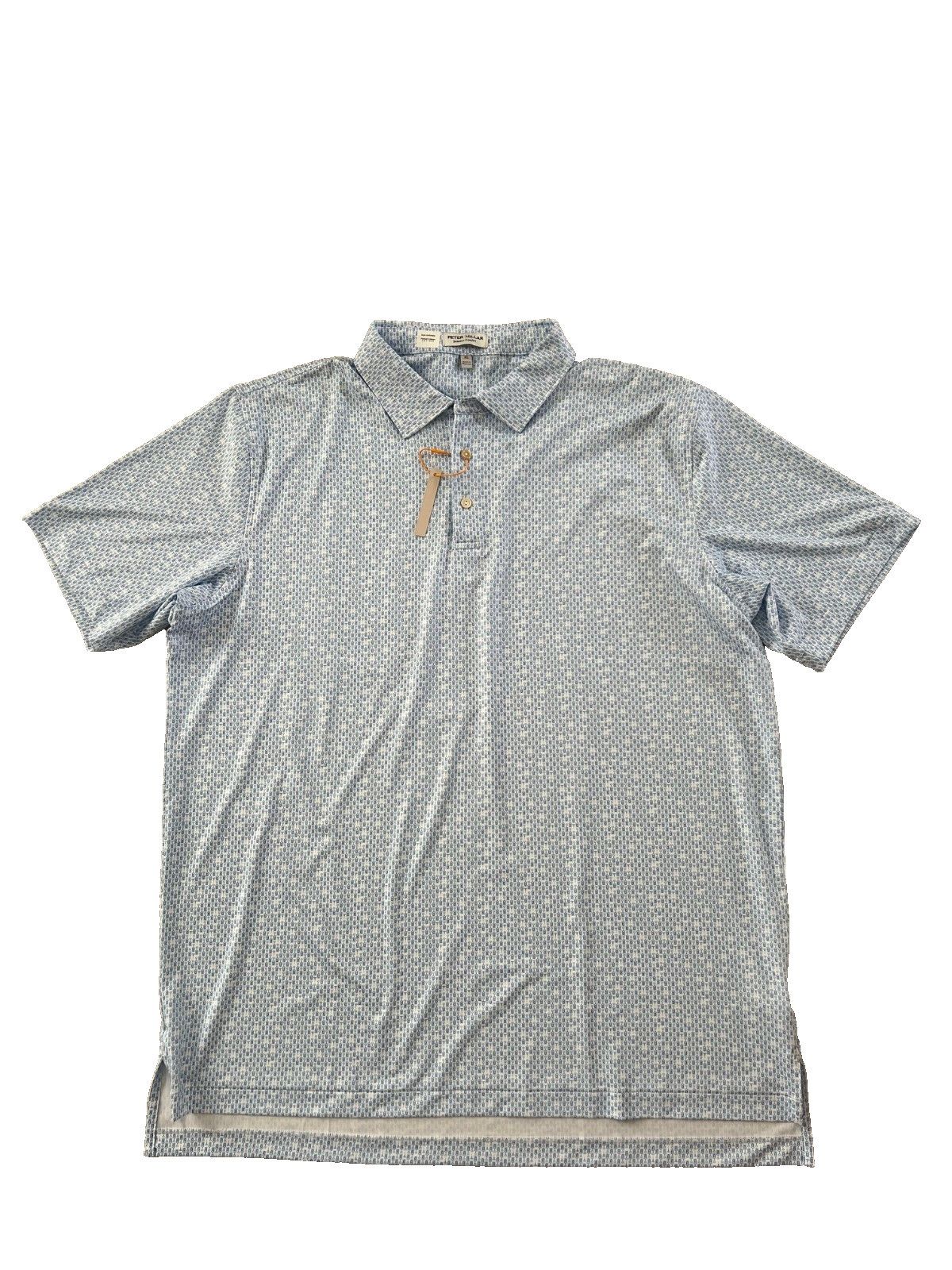 Peter Millar Peter Millar Summer Comfort Golf Polo Shirt ( XL ) Size US XL / EU 56 / 4 - 1 Thumbnail