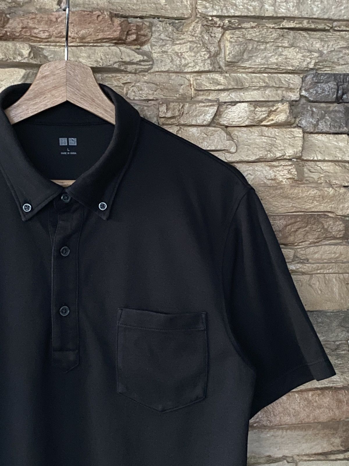 Uniqlo Uniqlo Pocket Polo Shirt Size US L / EU 52-54 / 3 - 2 Thumbnail