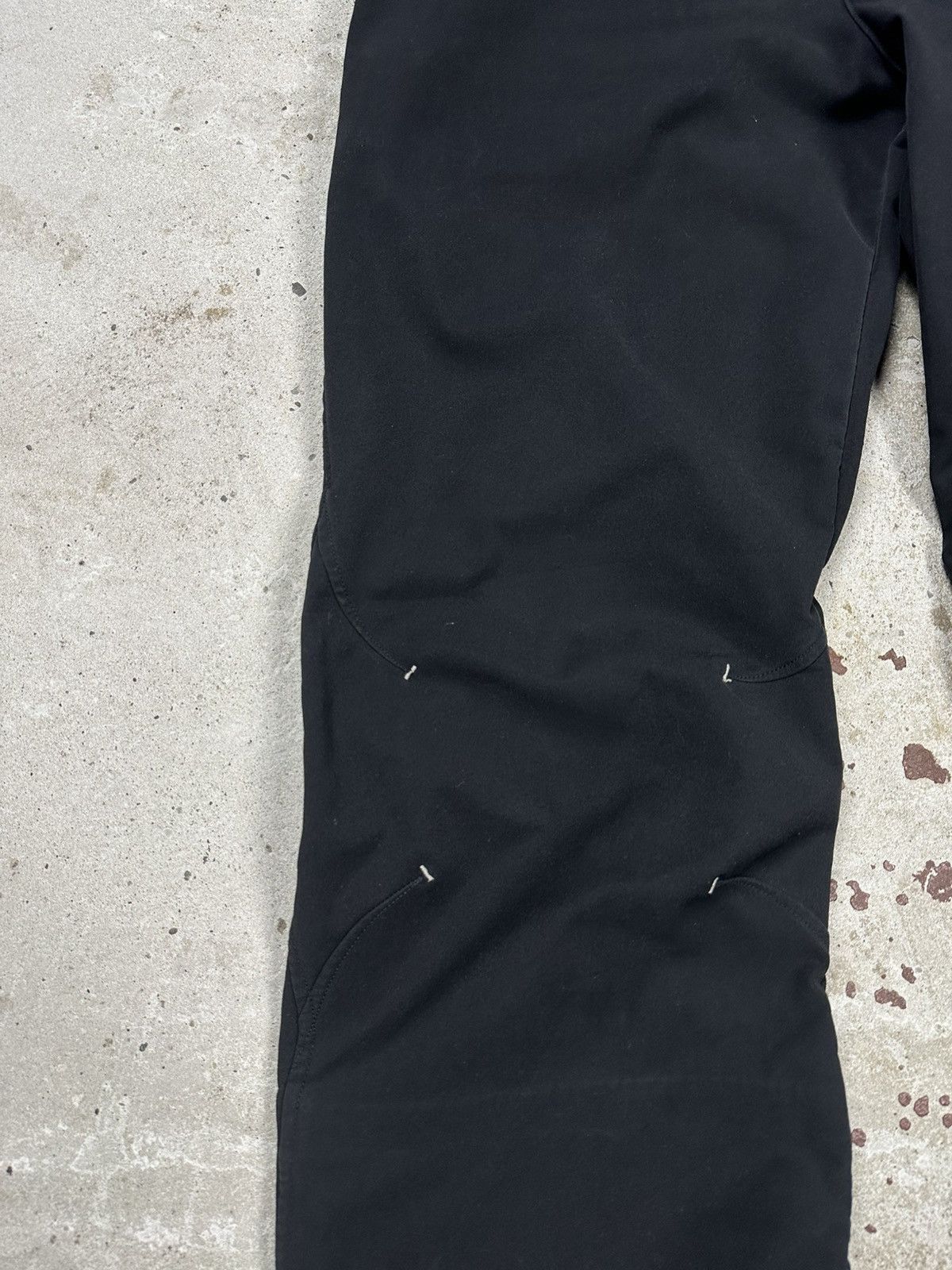 Peak Performance Peak Performance Black Softshell Insulated Pants Size US 32 / EU 48 - 5 Thumbnail