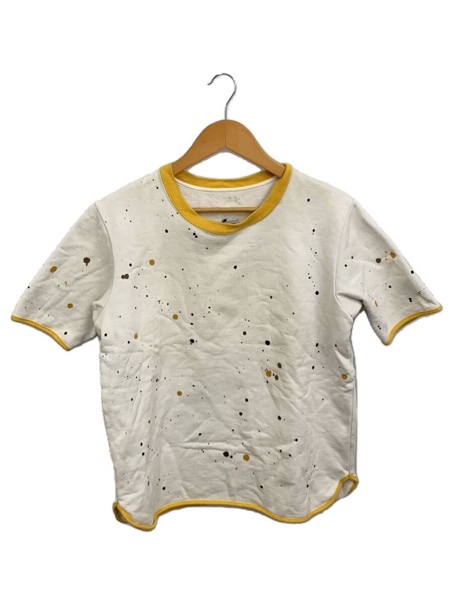 Visvim Paint Splatter Short Sleeve Sweatshirt Size US L / EU 52-54 / 3 - 1 Thumbnail
