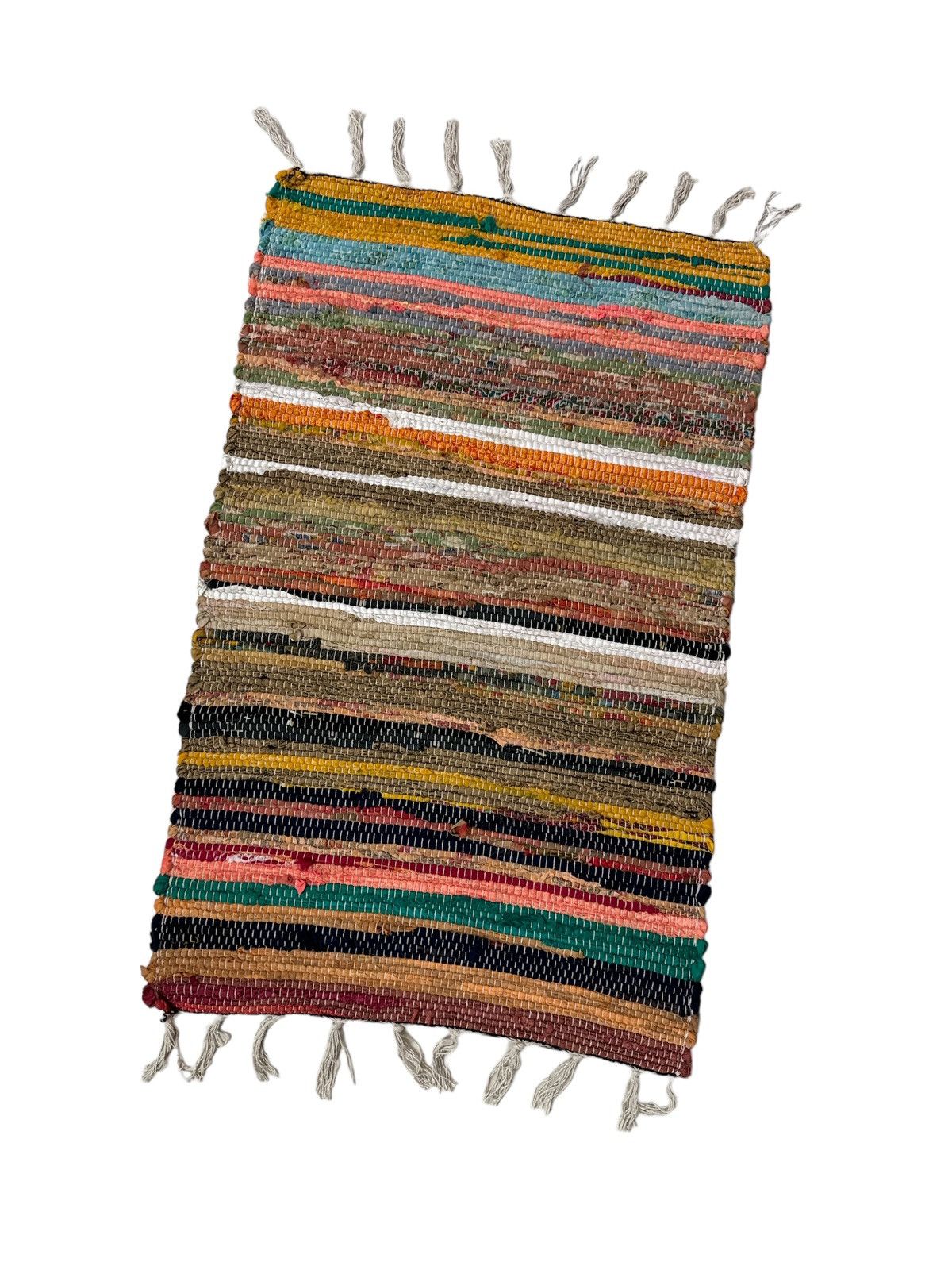 Other SASHIKO BORO MULTICOLORS DOOR MAT Size ONE SIZE - 1 Thumbnail