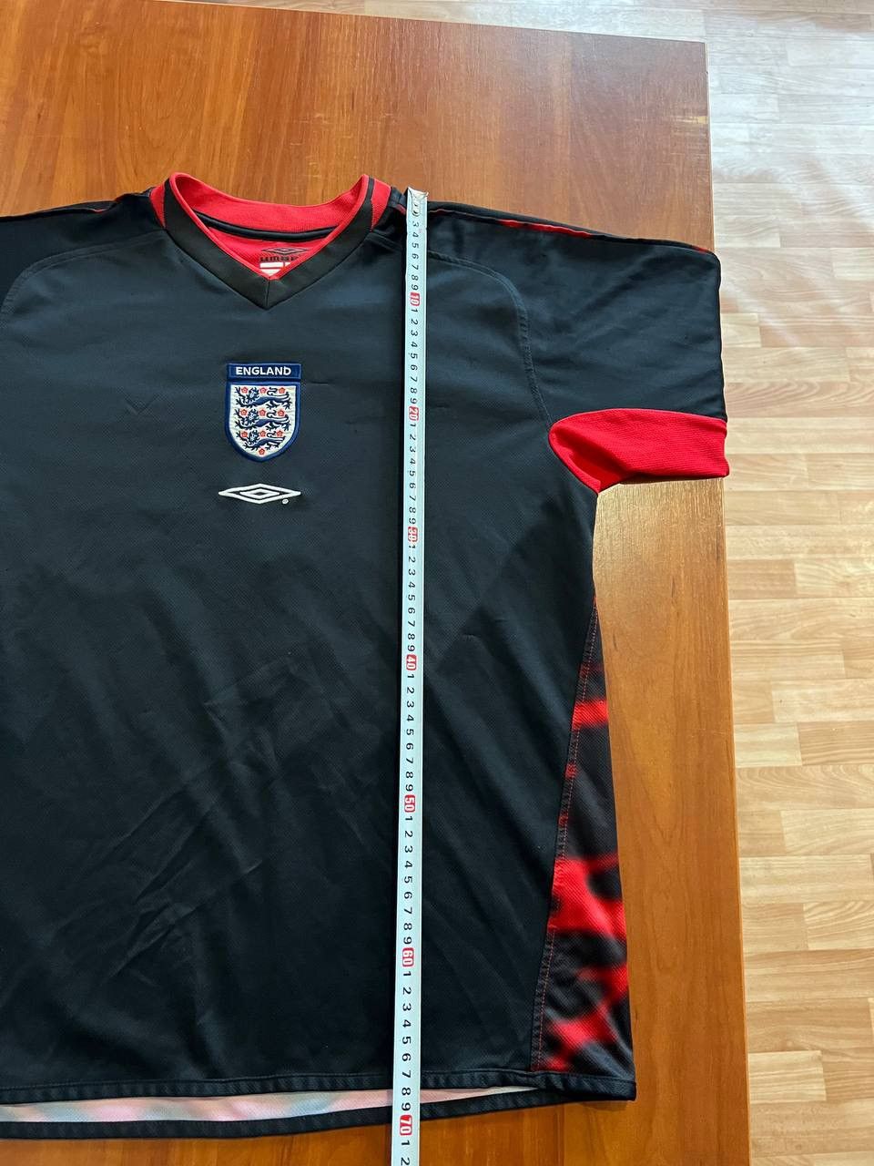 Umbro 2003/05 ENGLAND TEAM #1 GK SOCCER JERSEY FOOTBALL SHIRT RARE Size US M / EU 48-50 / 2 - 19 Thumbnail