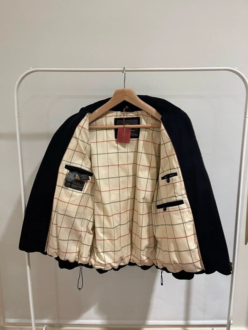 Loro Piana LORO PIANA Rising three-dimensional checkered down jacket Size US XL / EU 56 / 4 - 6 Thumbnail