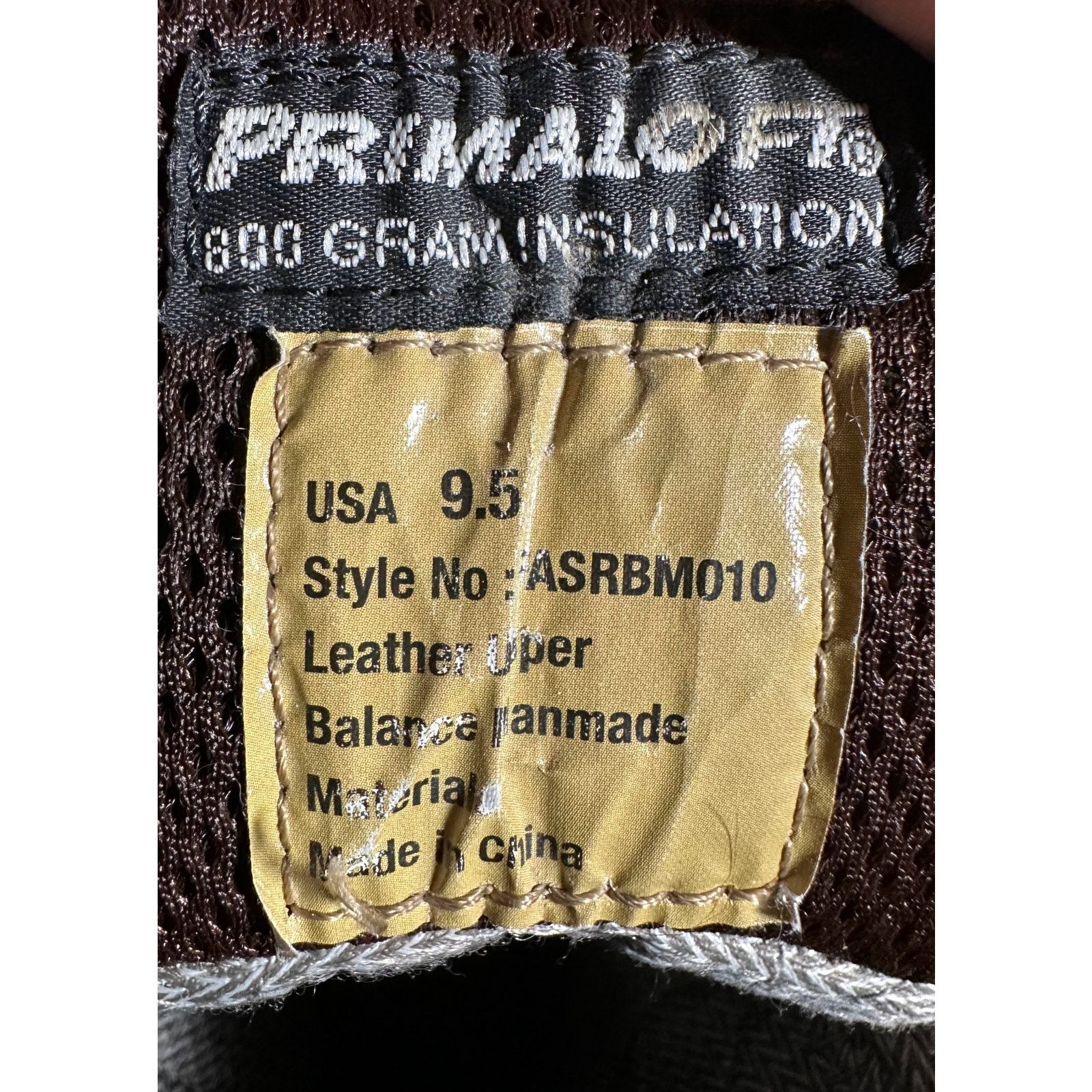 Field & Stream Field and Stream Primaloft 800g Gore-tex Hunting Boots 9.5 Size US 9.5 / EU 42-43 - 10 Thumbnail