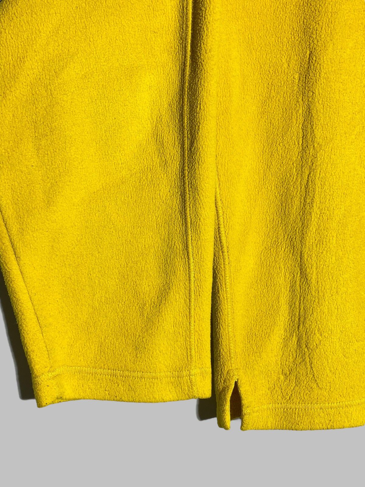JET SET Vintage Jet Set Fleece Pullover Ski Sweater Rare Yellow Size US L / EU 52-54 / 3 - 13 Thumbnail