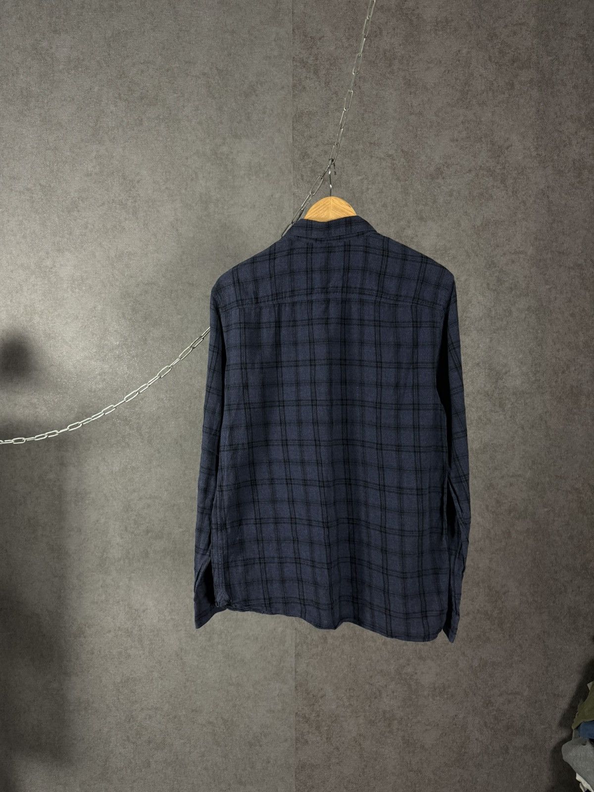 Allsaints Allsaints designer logo shirt Size US M / EU 48-50 / 2 - 6 Thumbnail
