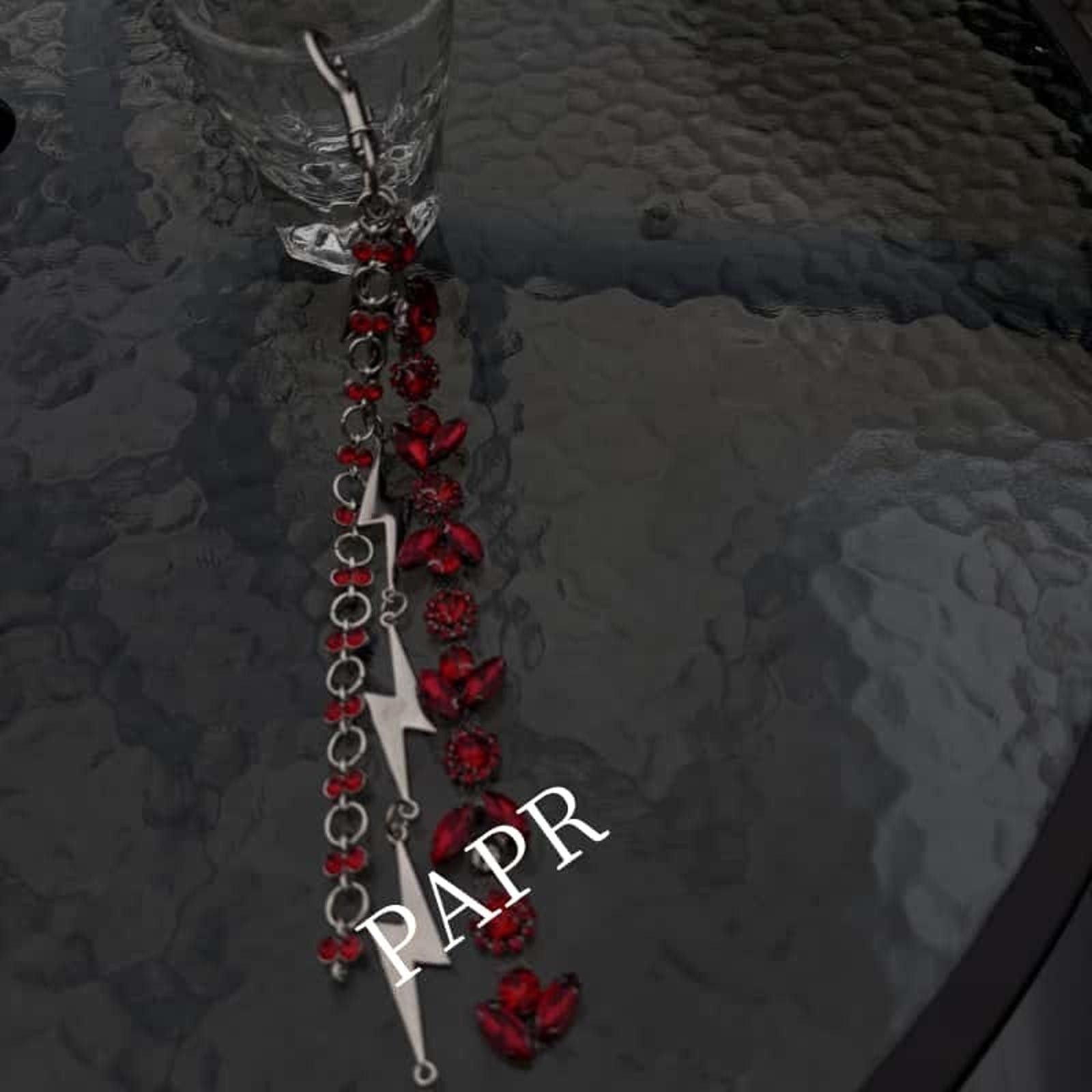 Other Blood Gem Wallet Chain, Pants Chain Size ONE SIZE - 3 Thumbnail