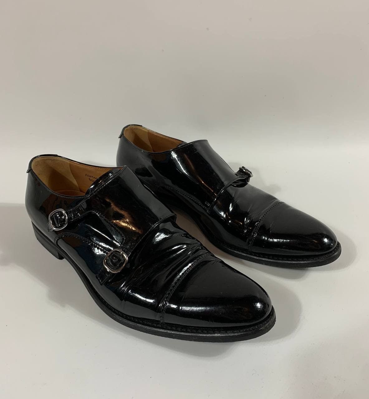Church's Church’s Double Monk Strap Men Shoes Genuine Leather Loafers Size US 6 / EU 39 - 2 Thumbnail