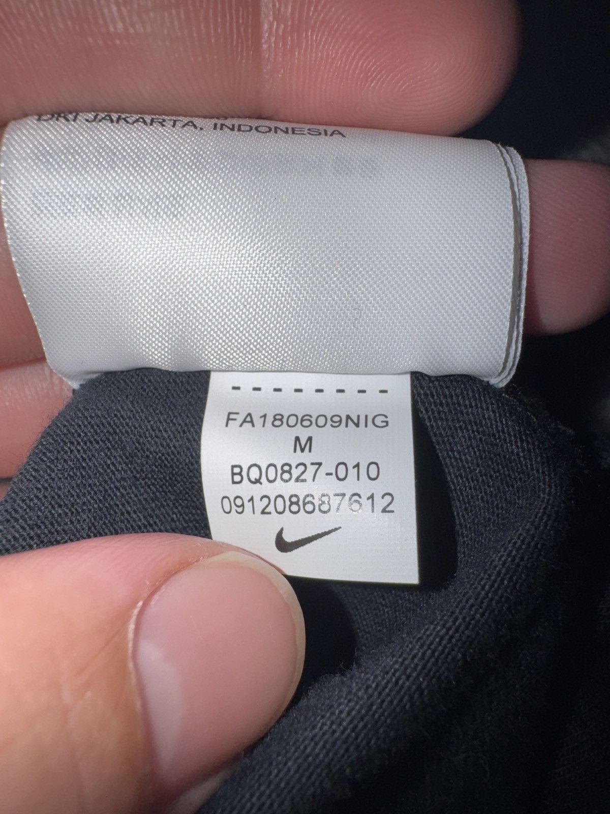Nike × Off-White OFF WHITE NIKE “LOGO” TEE Size US M / EU 48-50 / 2 - 6 Thumbnail