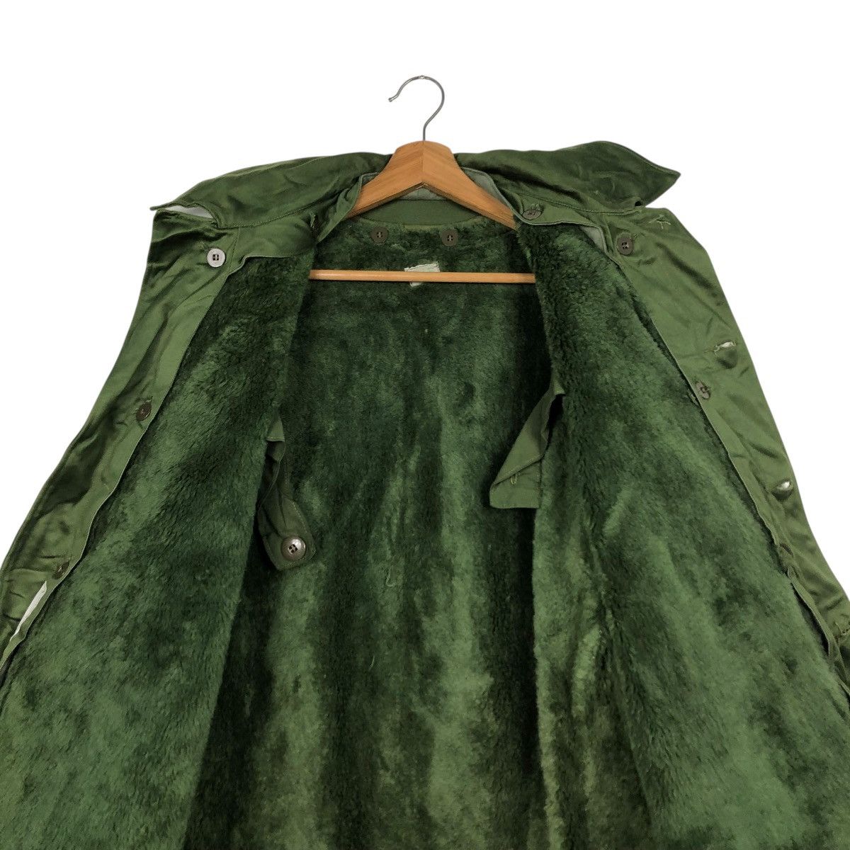 Vintage 🔥VINTAGE PARKA JACKET MILITARY BLANKET C46 WWII Size US M / EU 48-50 / 2 - 16 Thumbnail