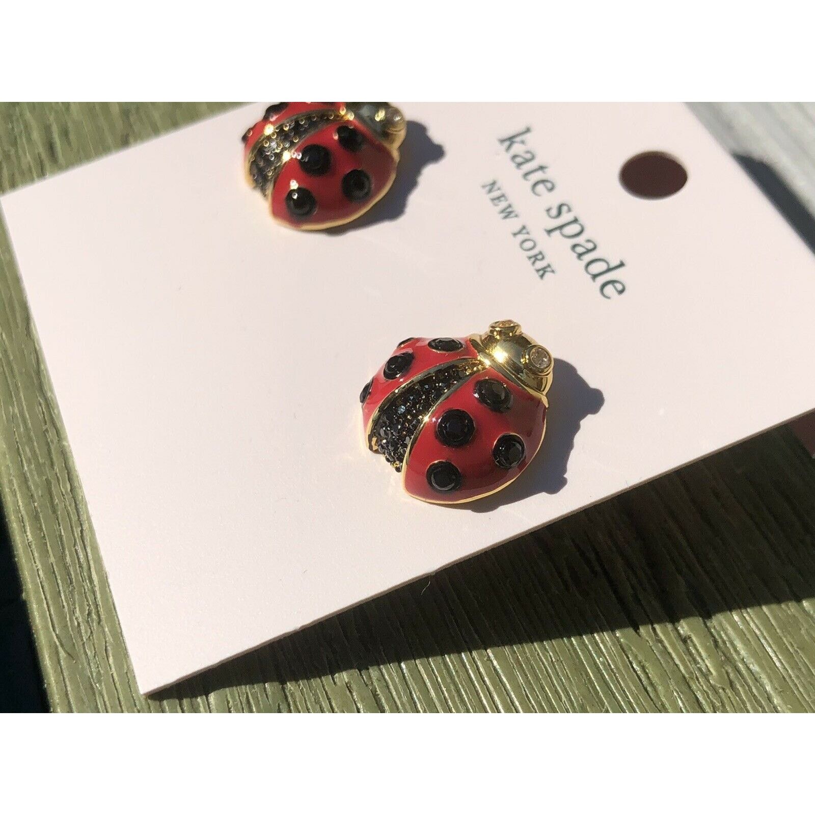 Kate Spade Kate spade Little Ladybug Studs Earrings Jewelry Size ONE SIZE - 7 Thumbnail