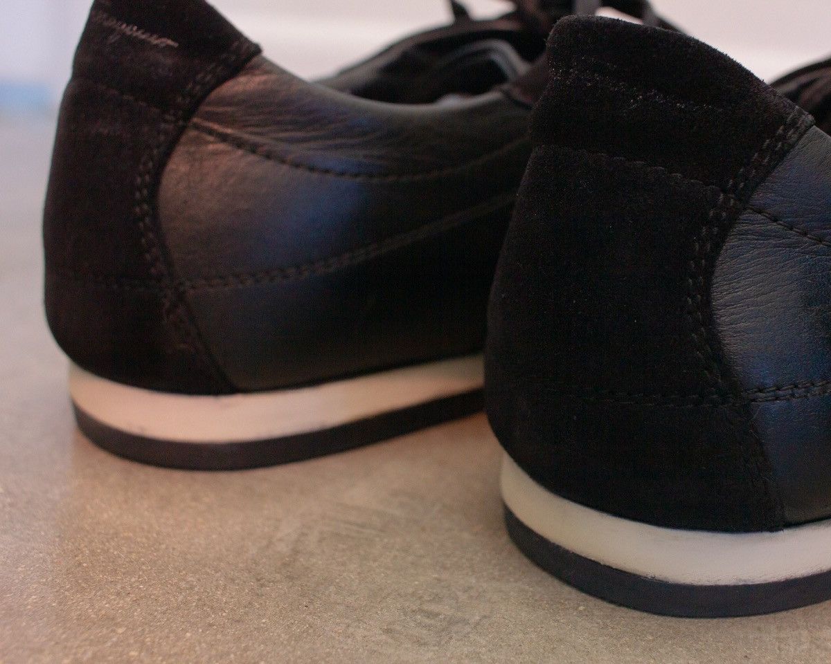Salvatore Ferragamo Salvatore Ferragamo Men’s Black Suede Sneaker Shoes SZ:11.5 Size US 11.5 / EU 44-45 - 10 Thumbnail