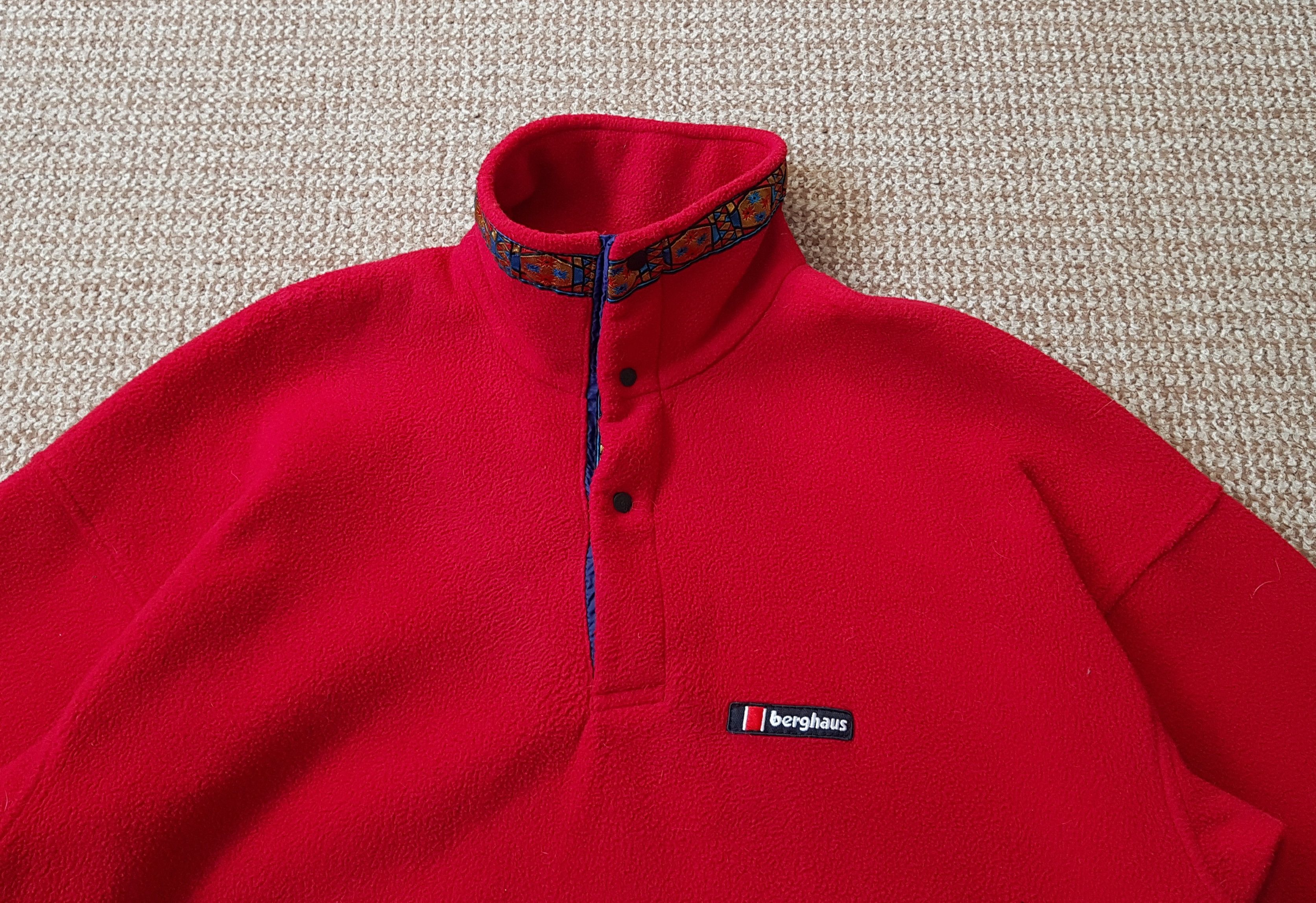 Berghaus Rare Vintage Berghaus Polartec Fleece Pullover sz XL Size US XL / EU 56 / 4 - 4 Thumbnail