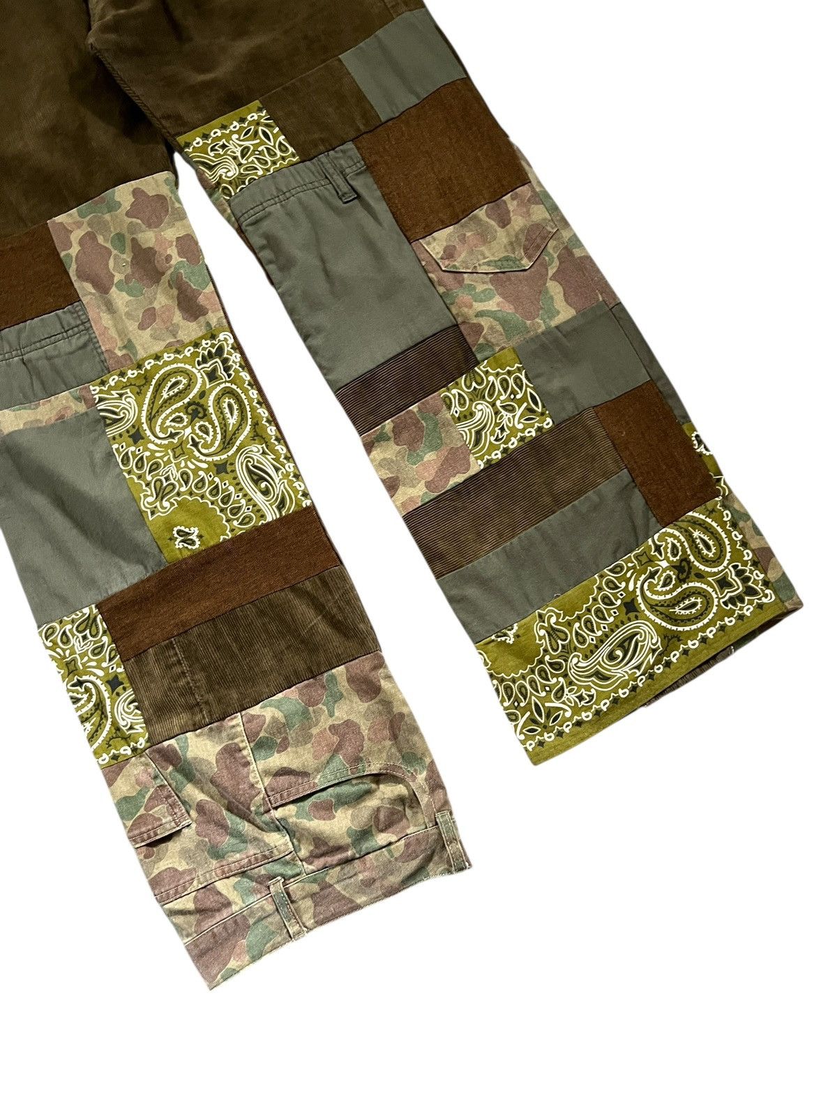 Journal Standard Vulture By Journal Standard Rebuilt Corduroy Pants Size US 35 - 4 Thumbnail