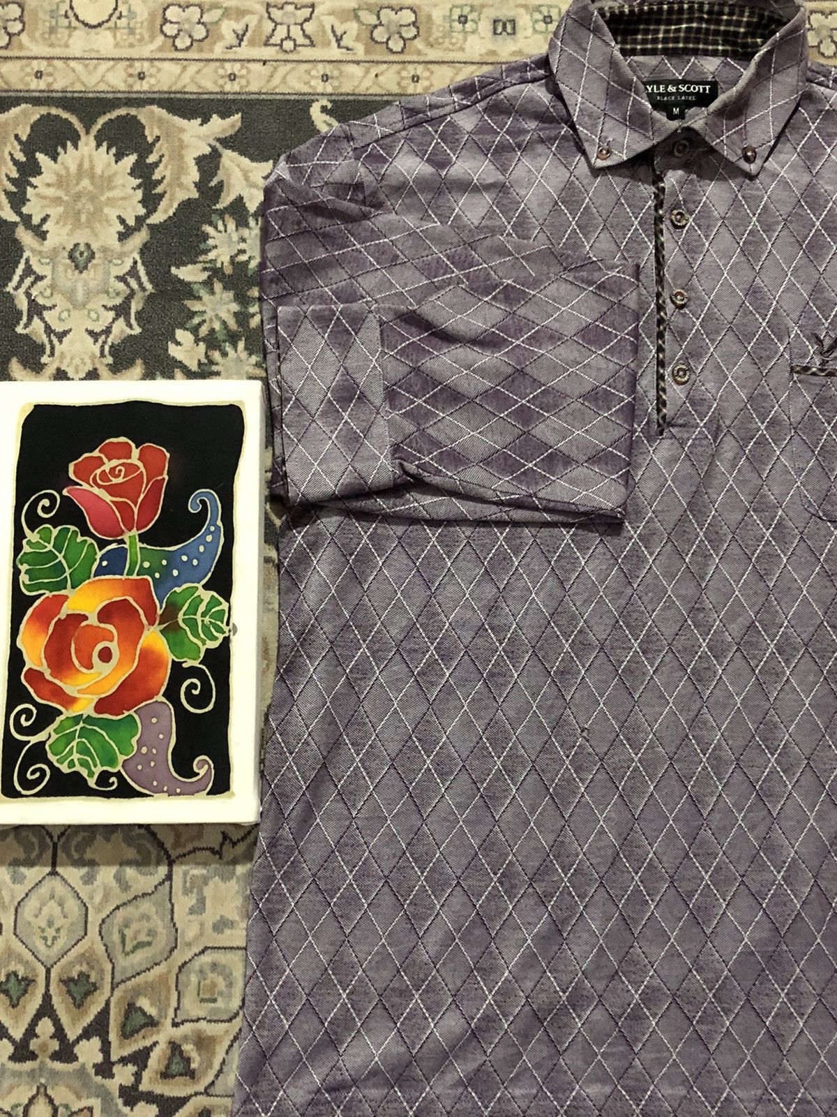 Black Label × Lyle & Scott × Vintage LYLE & SCOTT BLACK LABEL Size US M / EU 48-50 / 2 - 3 Thumbnail