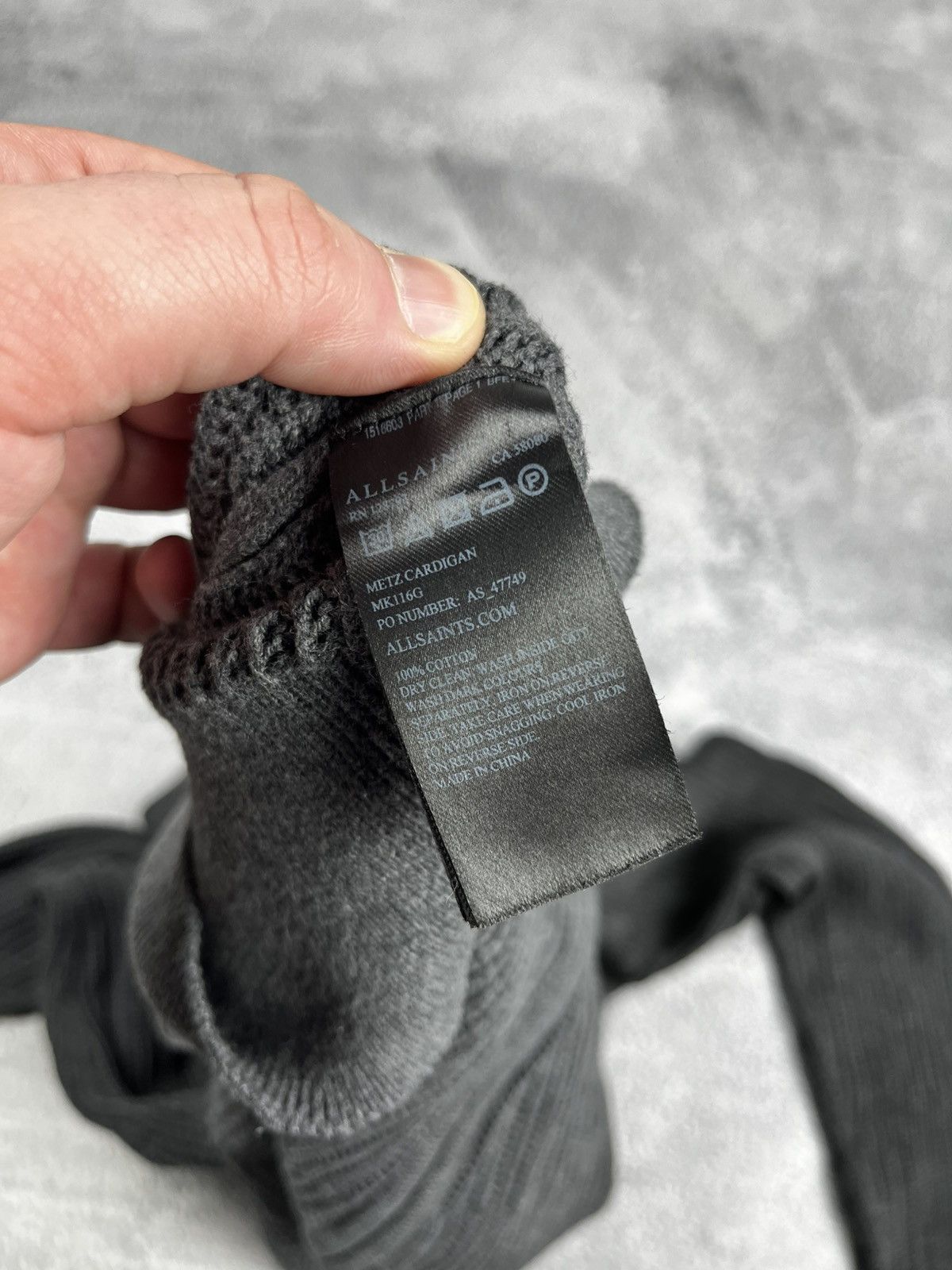 Allsaints Las mejores ofertas en Suéteres Cárdigan AllSaints Size US M / EU 48-50 / 2 - 11 Thumbnail