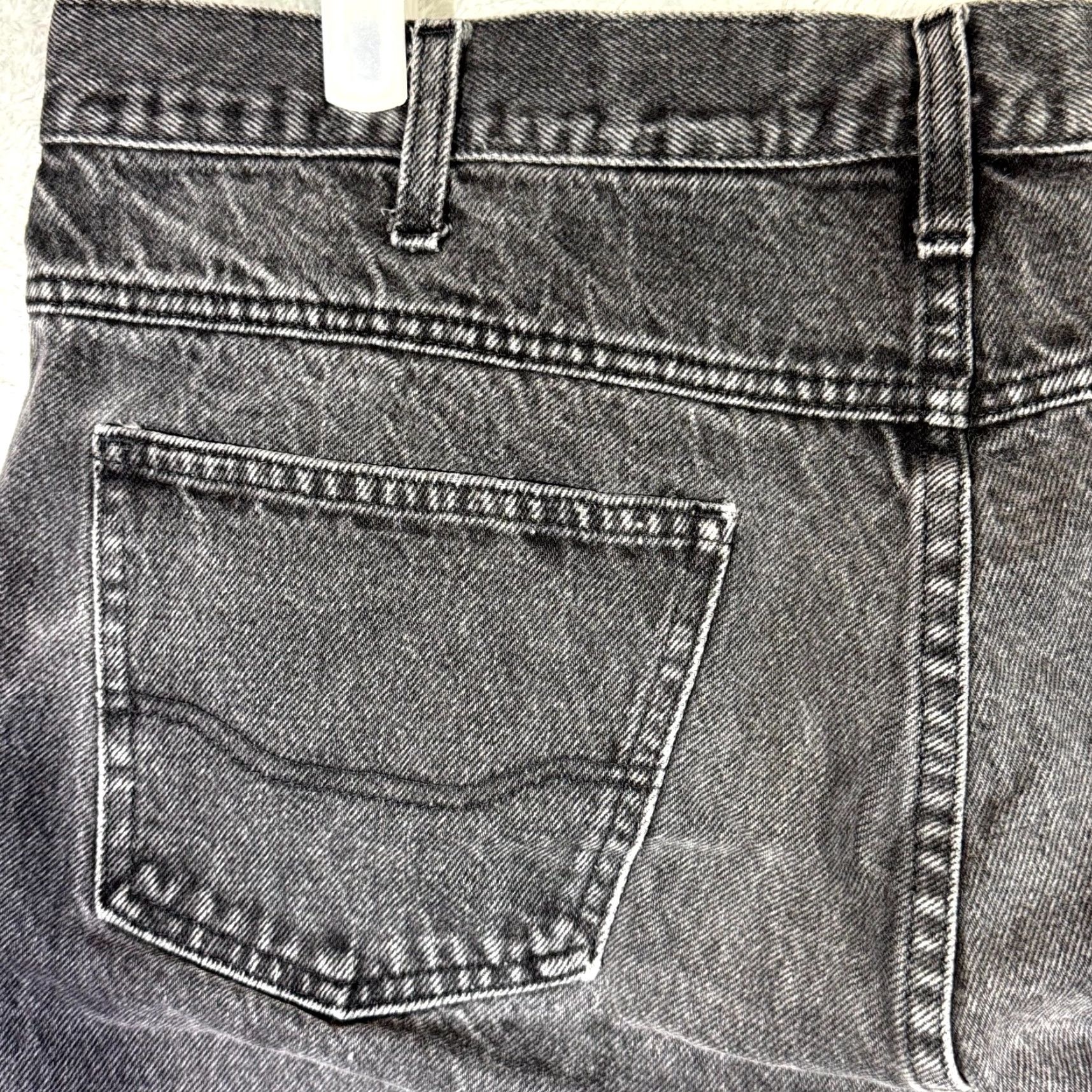 Dickies Dickies Jeans Men’s 36x30 Black Denim Dark Wash Mid-Rise Straight Leg Cotton Size US 36 / EU 52 - 6 Thumbnail