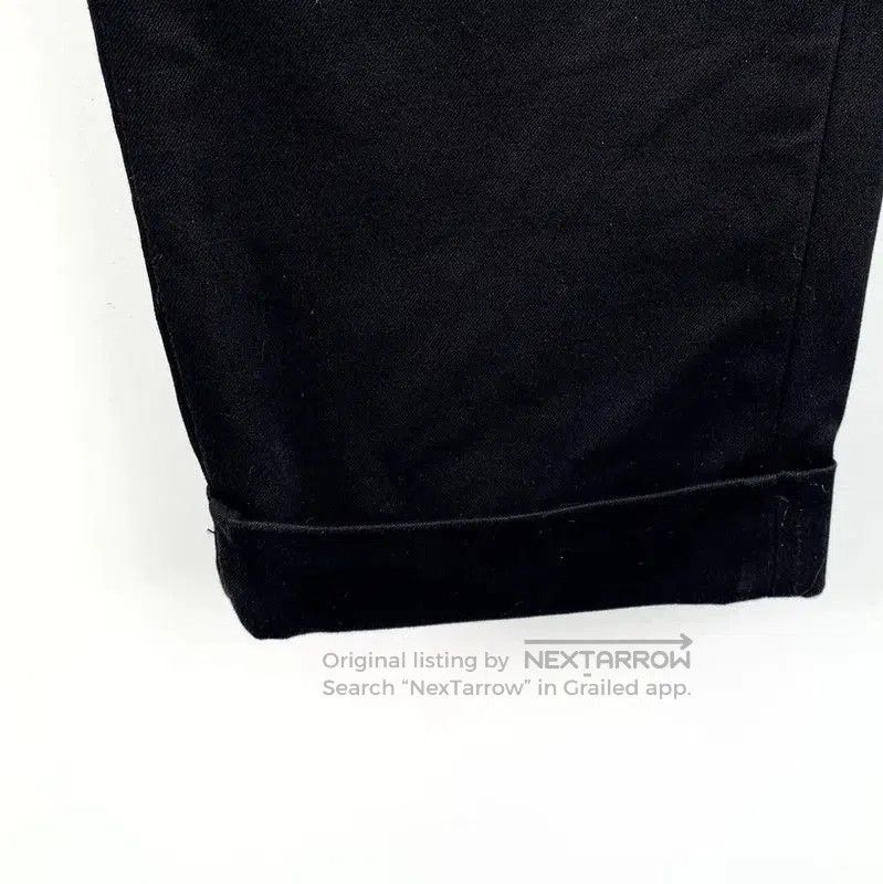 Louis Vuitton Louis Vuitton Black Cotton Casual Pants for Women . Size 23" - 4 Thumbnail