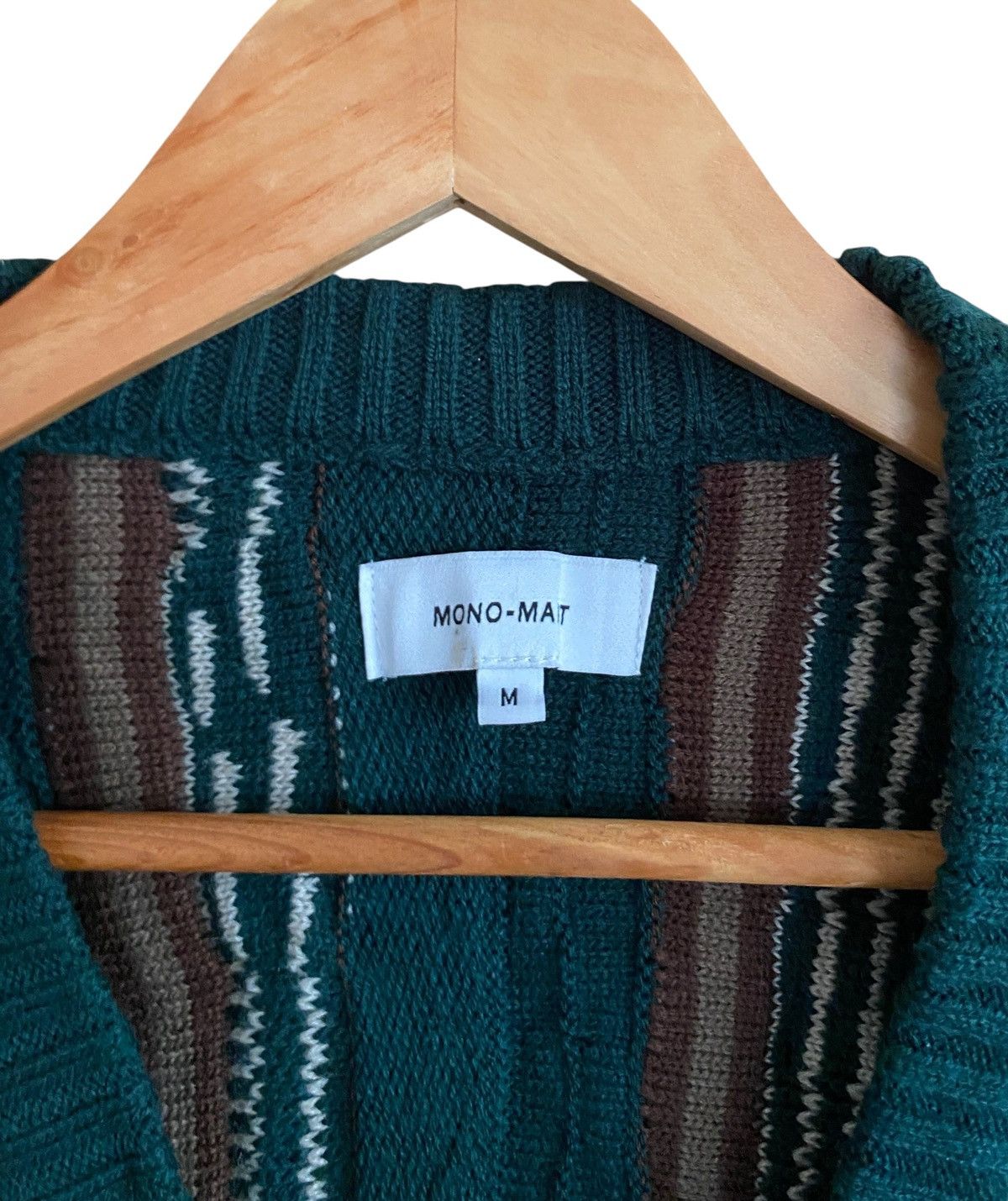 Coogi Very Rare Vintage Mono Mart Inspired Coogi Cardigan 2000s Size US M / EU 48-50 / 2 - 9 Thumbnail
