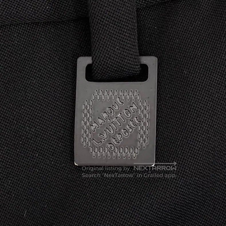 Louis Vuitton Louis Vuitton size US 50 25 black wool slouchy straight leg Size US 34 / EU 50 - 5 Thumbnail