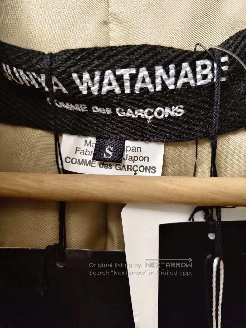 Comme des Garcons Comme Des Garcons Designer windbreaker, size S Size S / US 4 / IT 40 - 6 Thumbnail