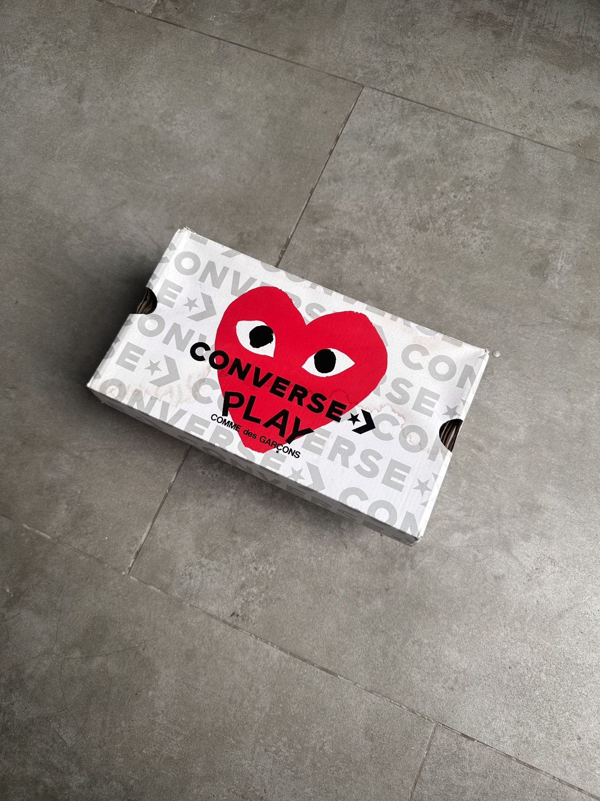 Comme des Garcons PLAY × Converse CDG PLAY x CONVERSE HI CHUCK TAILOR 70 Size US 6.5 / IT 36.5 - 14 Thumbnail