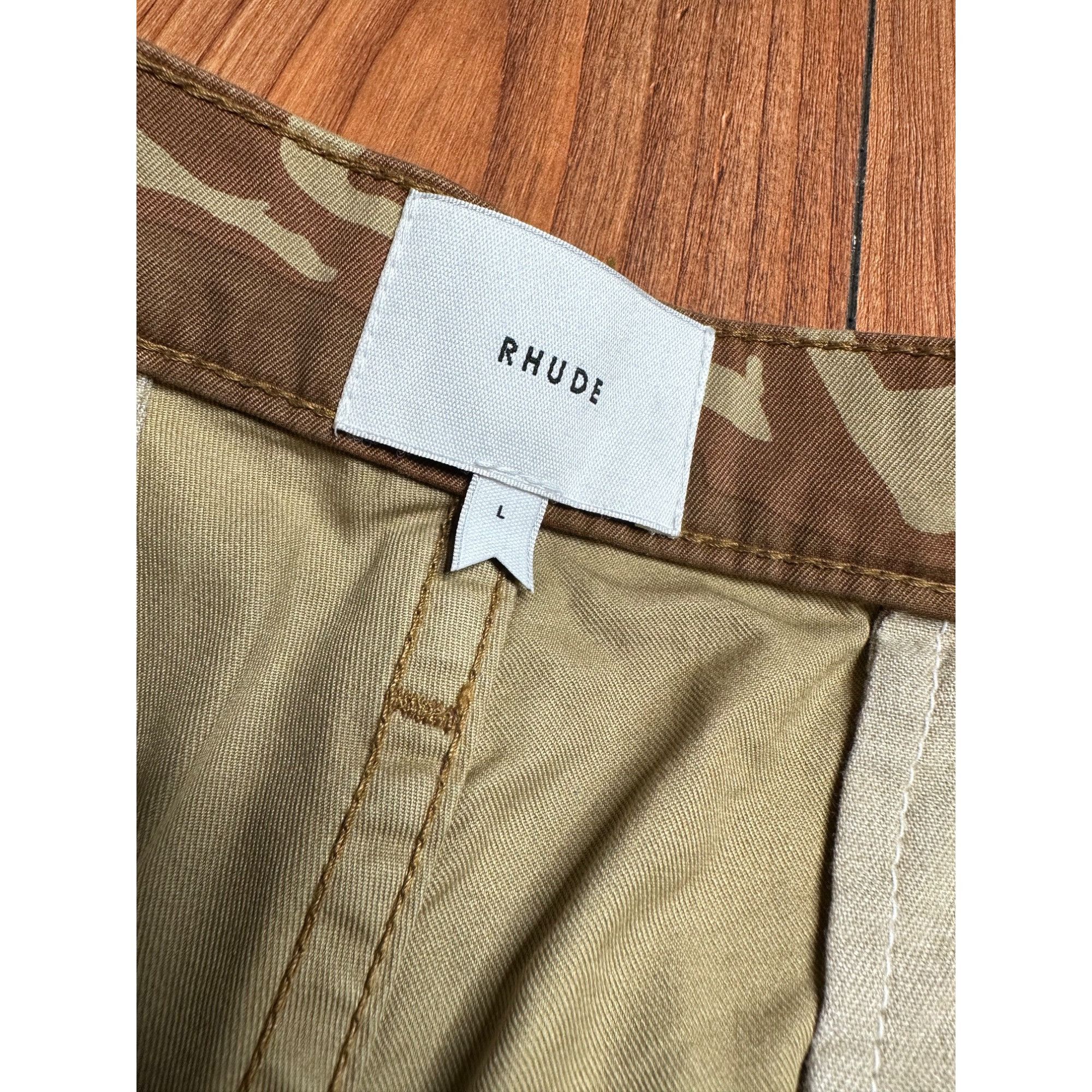 Rhude Rhude Tiger Camo Cargo Pant Size US 34 / EU 50 - 3 Thumbnail