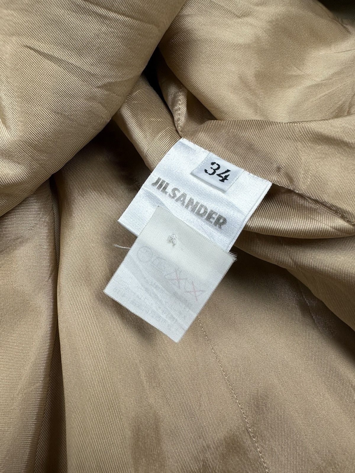 Jil Sander Jil Sander Italy Blazer Size S / US 4 / IT 40 - 6 Thumbnail