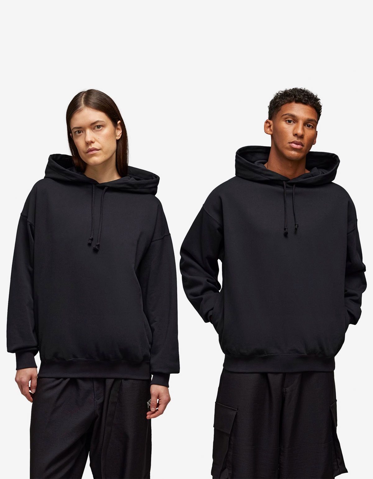 Y-3 Y-3 Black Graphic Print Hoodie Size US S / EU 44-46 / 1 - 9 Thumbnail