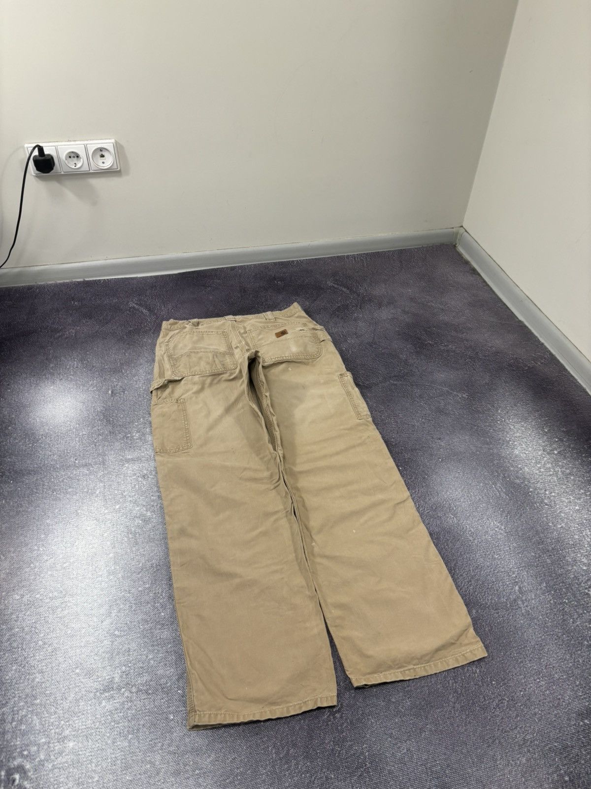 Carhartt Vintage Carhartt Y2K Workwear Utility Baggy Carpenter Pants Size US 32 / EU 48 - 3 Thumbnail