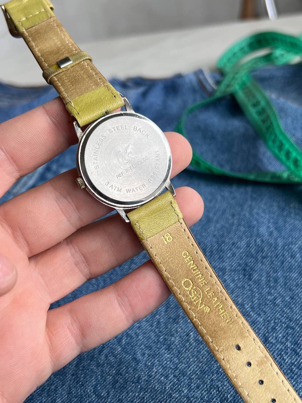 Japanese Brand Vintage One Euro Cent Japanese style futuristic Steel Watch Size ONE SIZE - 4 Thumbnail
