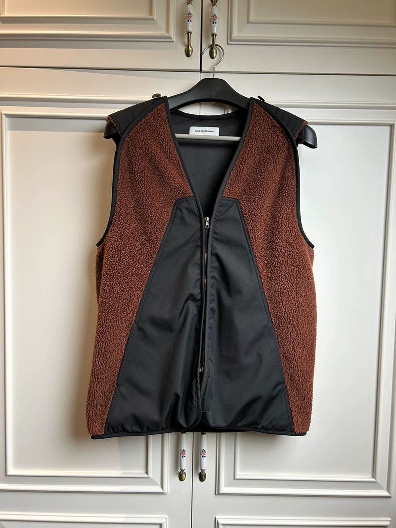 KIKO KOSTADINOV OREN VEST 2022AW ジャケット・アウター