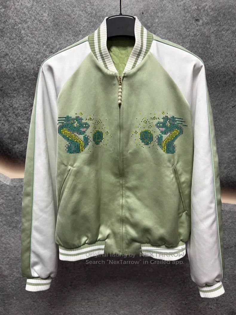 Louis Vuitton Louis Vuitton Fei Dong Co-branded Jacket Size US M / EU 48-50 / 2 - 1 Thumbnail