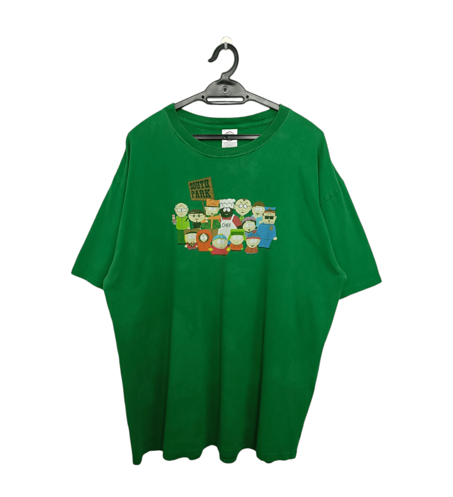 Cartoon Network VINTAGE Y2K SOUTH PARK COMEDY CENTRAL DARK JOKE FUNNY Size US XL / EU 56 / 4 - 1 Thumbnail
