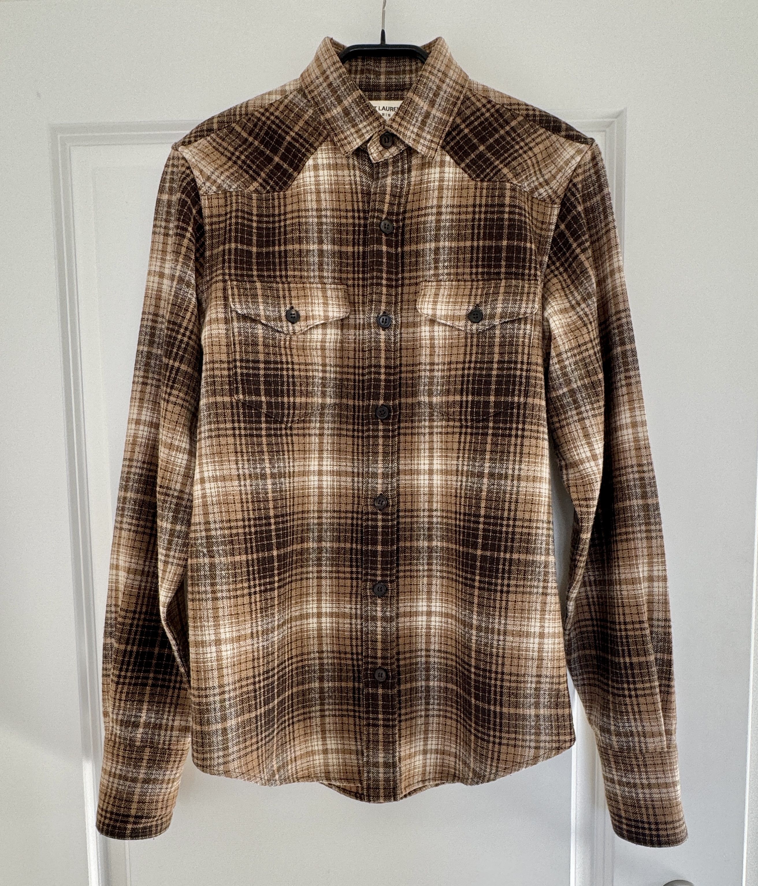 Hedi Slimane × Saint Laurent Paris FW13 shirt