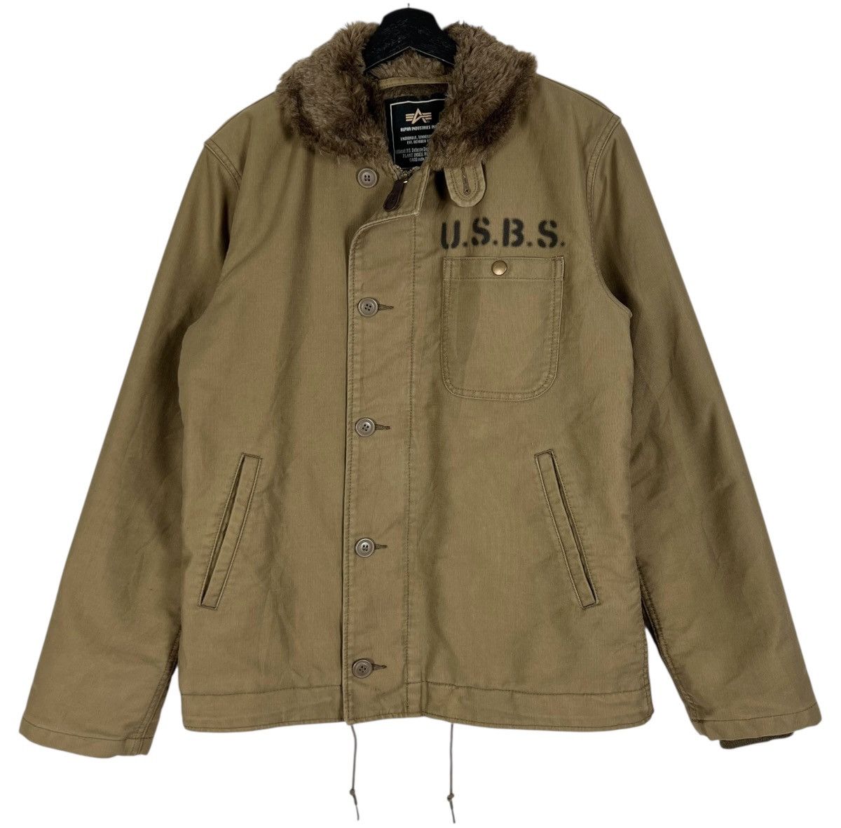 Alpha Industries Deck Jacket | Grailed