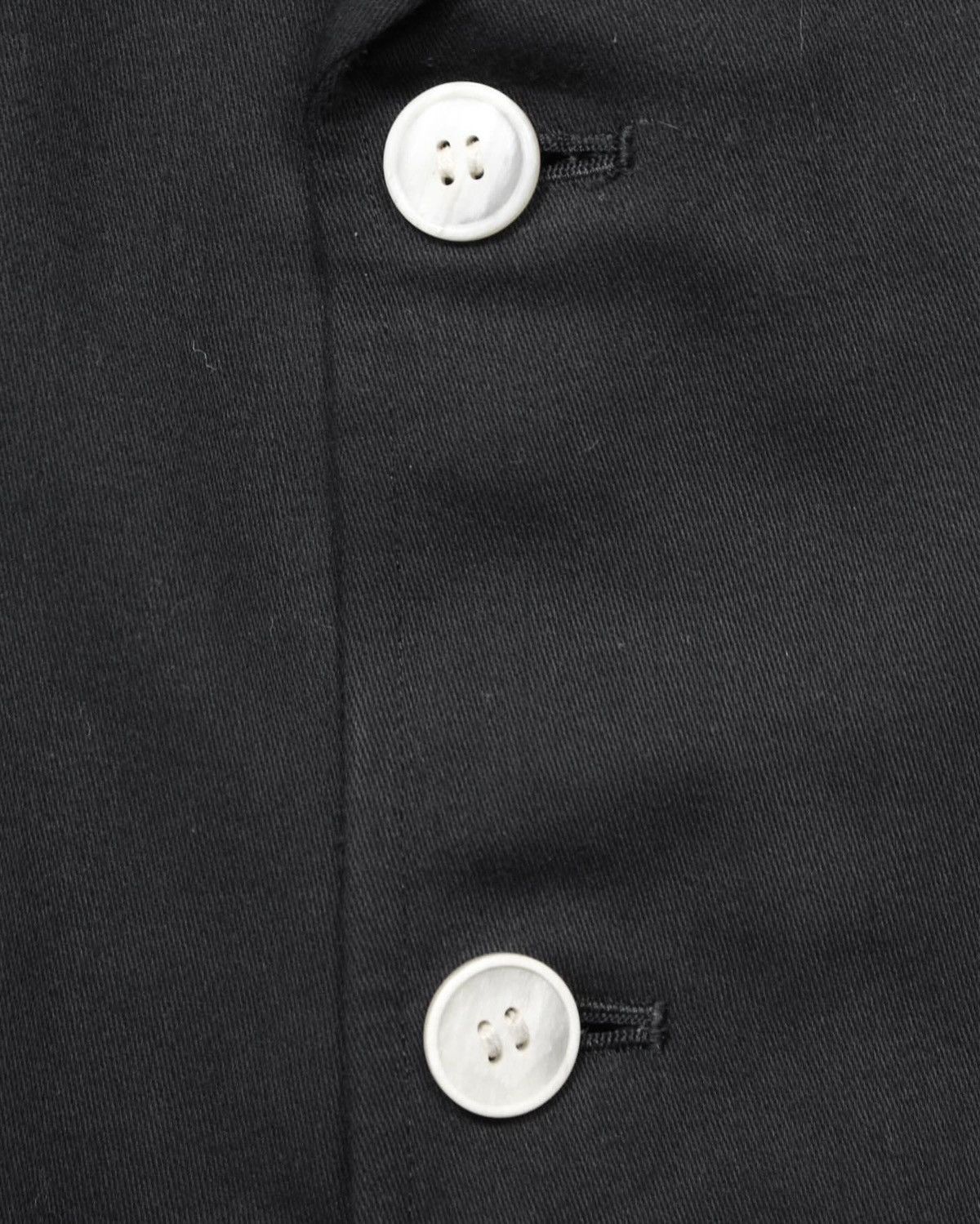 Yohji Yamamoto SS2002 Y'S BIS BY YOHJI YAMAMOTO LINEN BLAZER Size 40L - 4 Thumbnail
