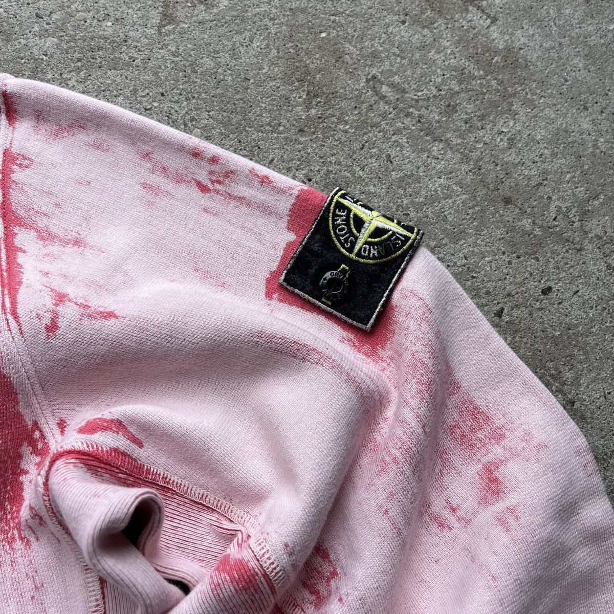 Stone Island Stone Island Hand Corrosion SS17 Sweatshirt Size US XL / EU 56 / 4 - 3 Thumbnail