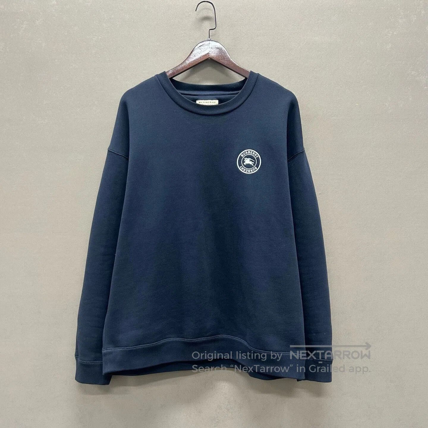 Burberry Burberry Classic Knight Logo Black Sweatshirt. Size US L / EU 52-54 / 3 - 1 Thumbnail