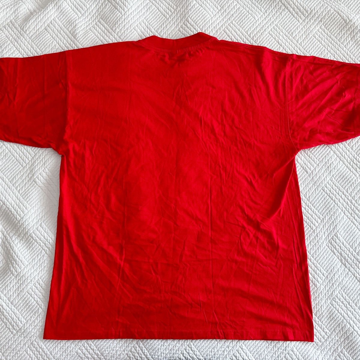 Vintage Vintage 90s Rob Scholte "Brand Art beer Tee B&C tshirt Blank Size US XL / EU 56 / 4 - 4 Thumbnail