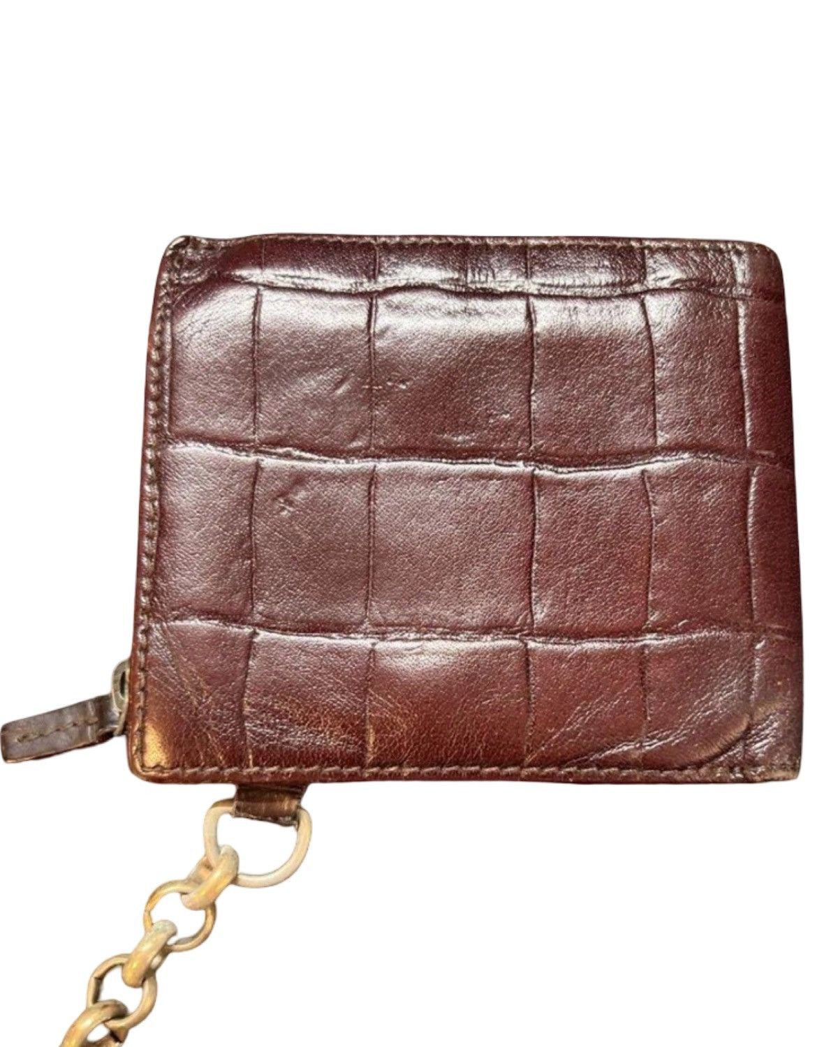 Dolce & Gabbana 🔥VINTAGE🔥 Dolce&Gabbana Leather Wallet Size ONE SIZE - 2 Thumbnail