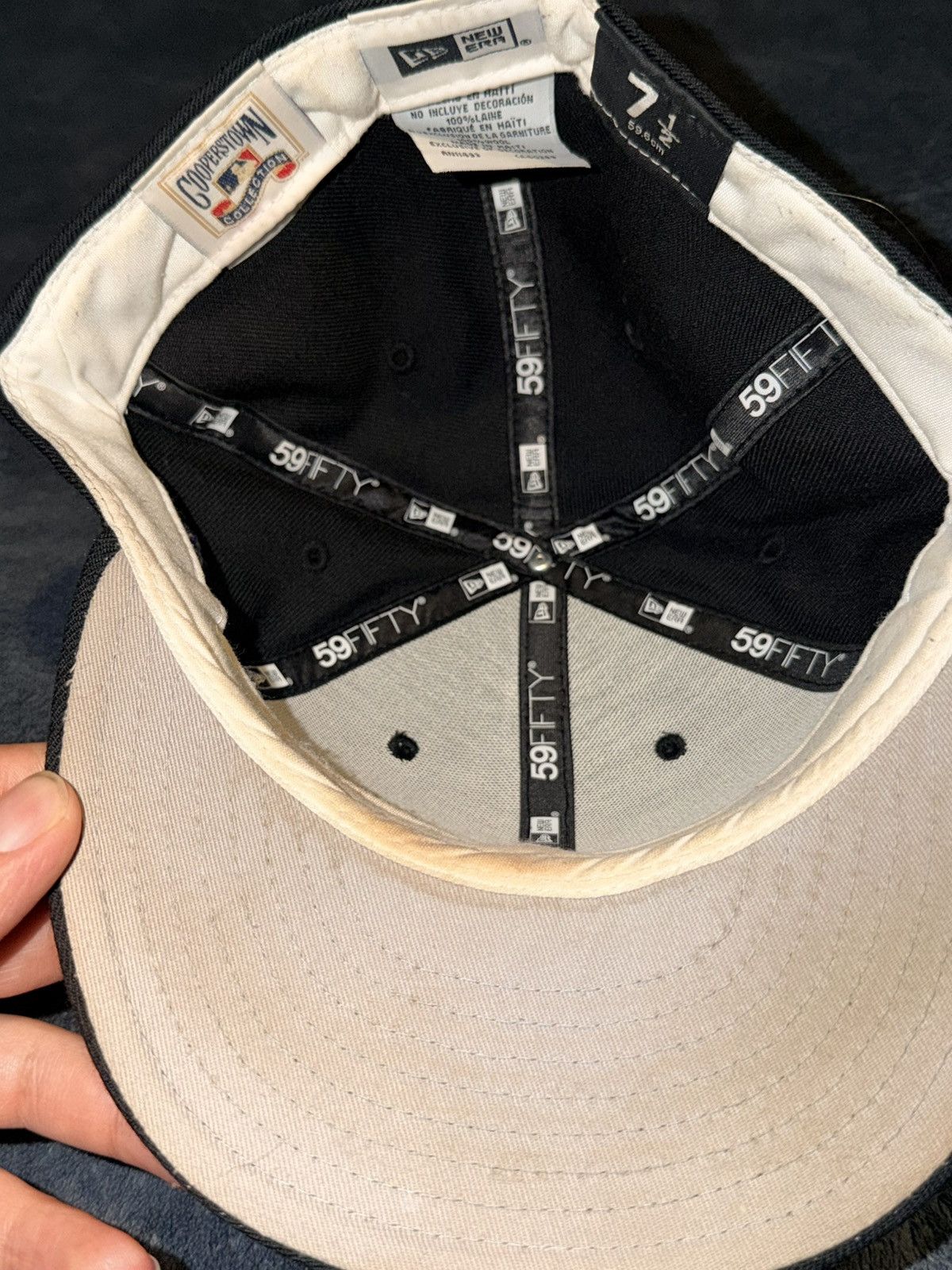 New Era Florida Marlins vintage fitted 7 1/2 Size ONE SIZE - 3 Thumbnail