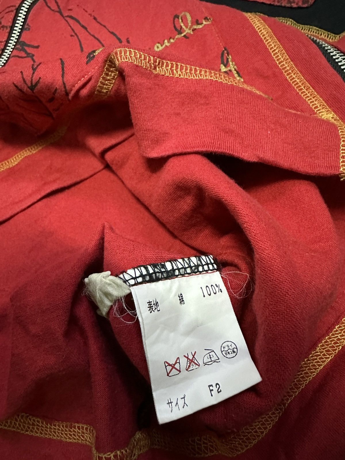 Kansai Yamamoto Vintage 90s Kansai O2 by Kansai Yamamoto Jacket Size US M / EU 48-50 / 2 - 9 Thumbnail