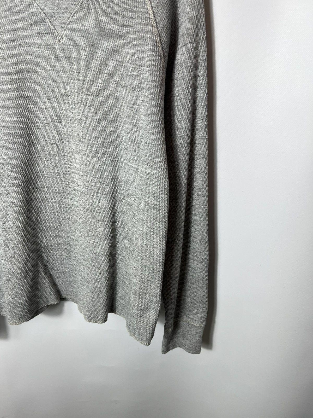 Wallace & Barnes Vintage streetwear J crew Wallace & Barnes Gray Sweatshirt Size US M / EU 48-50 / 2 - 5 Thumbnail
