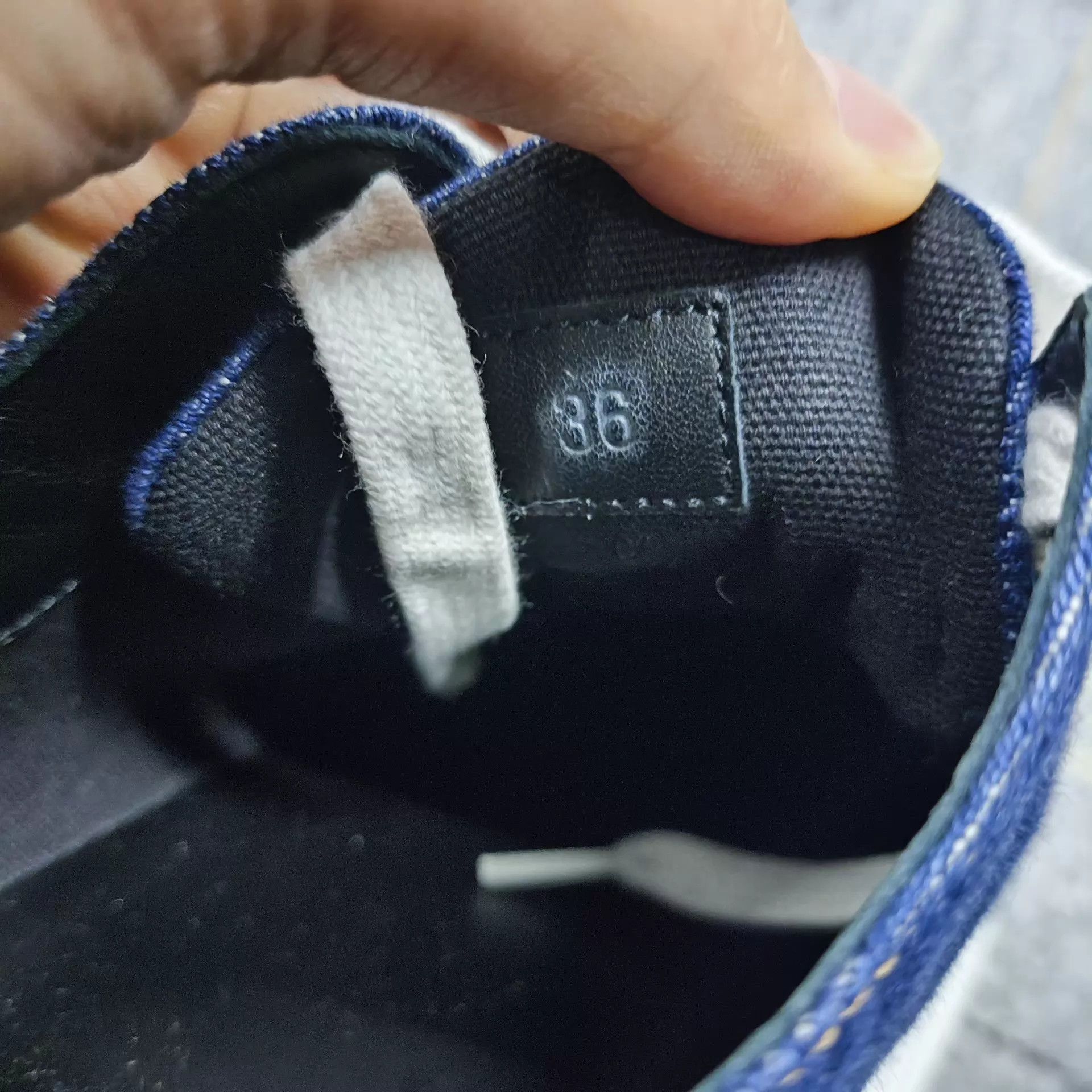 Hermes Hermès Denim Cookie Sneaker 36 Size US 5.5 / IT 35.5 - 5 Thumbnail