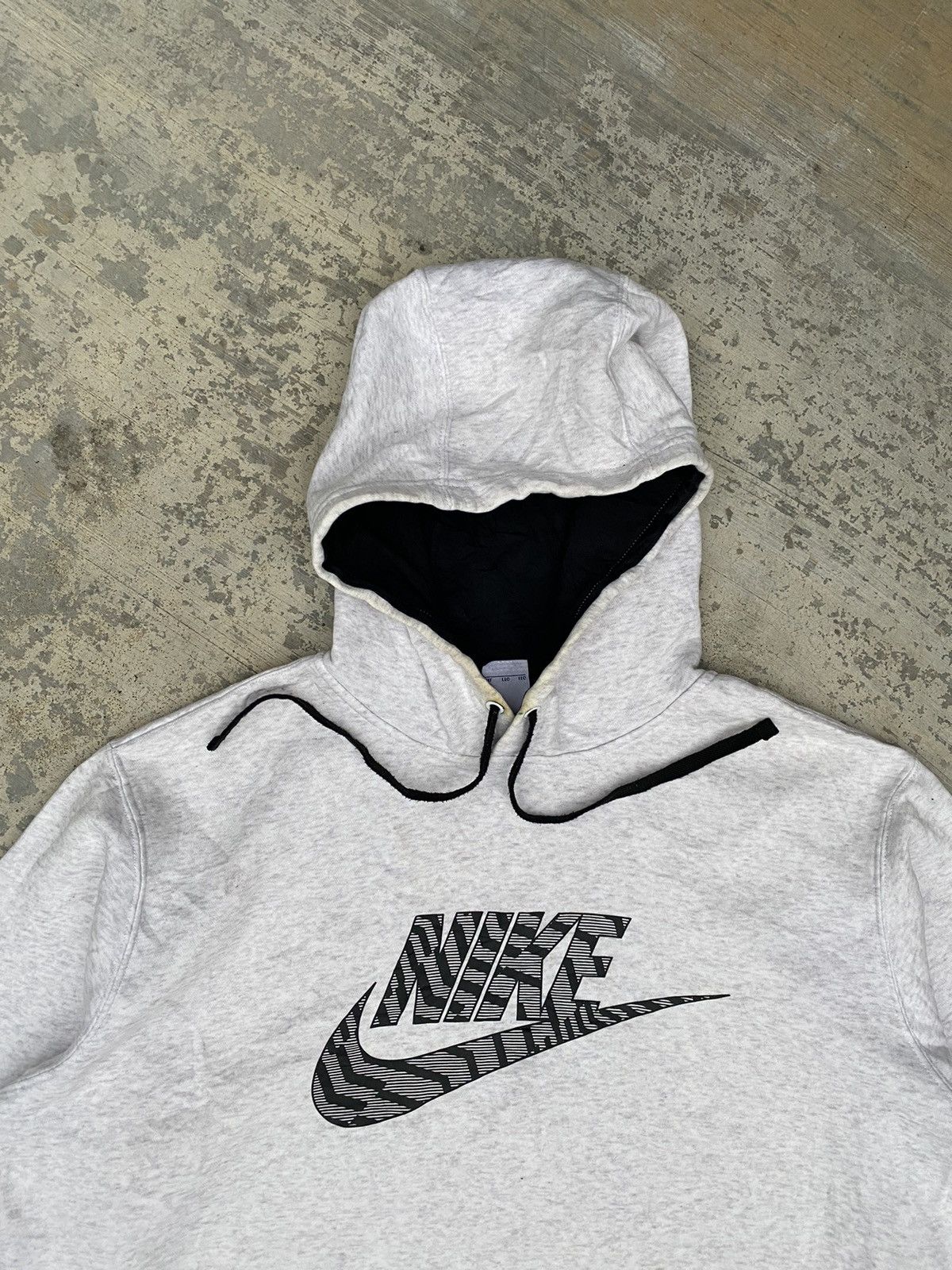 Nike ⚡️Very Rare⚡️ Nike Big Logo Hoodies Size US XXL / EU 58 / 5 - 3 Thumbnail