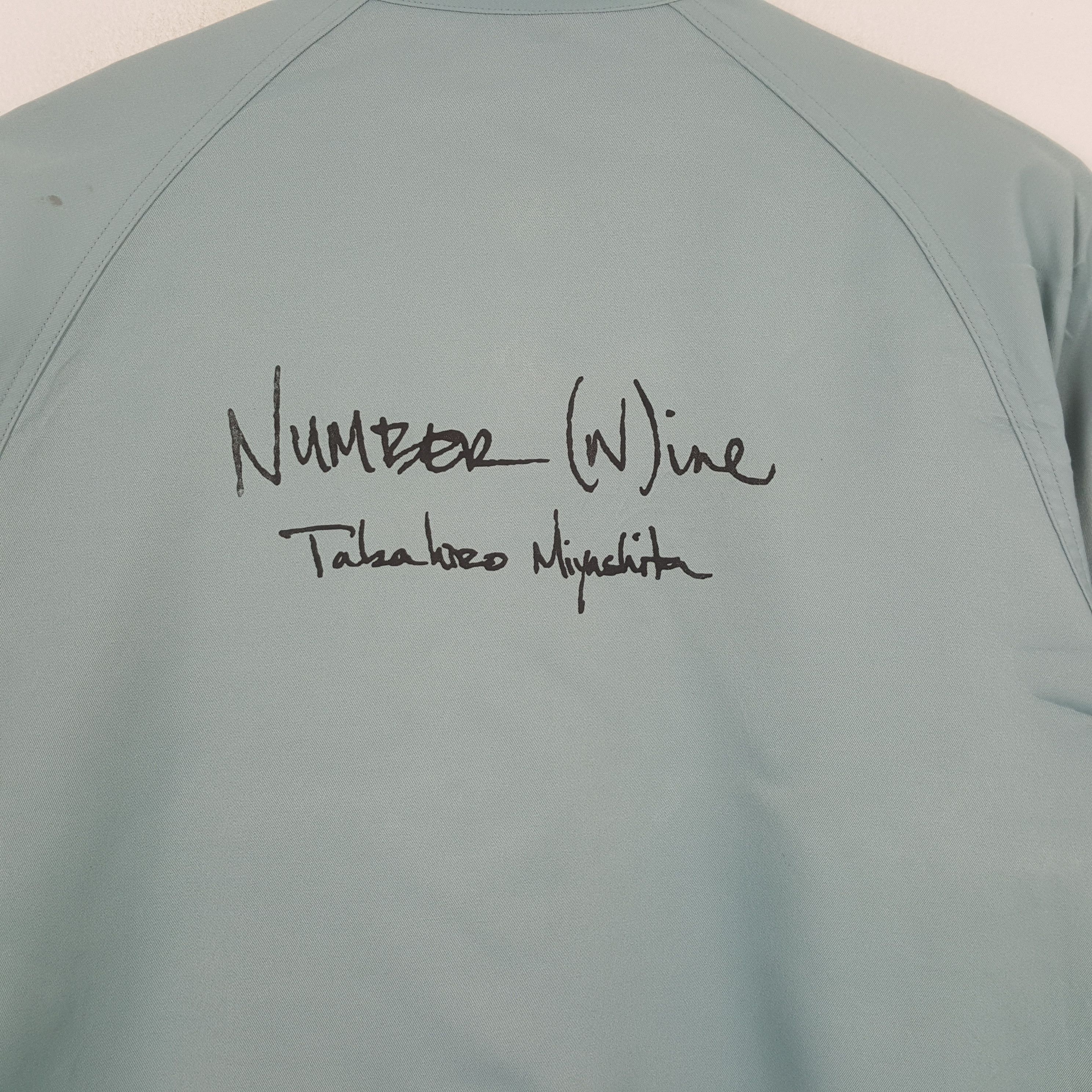 Japanese Brand × Kansai Yamamoto × Vintage Vintage Kansai x NUMBER NINE Brand Custom Jacket C286N10 Size US L / EU 52-54 / 3 - 2 Thumbnail