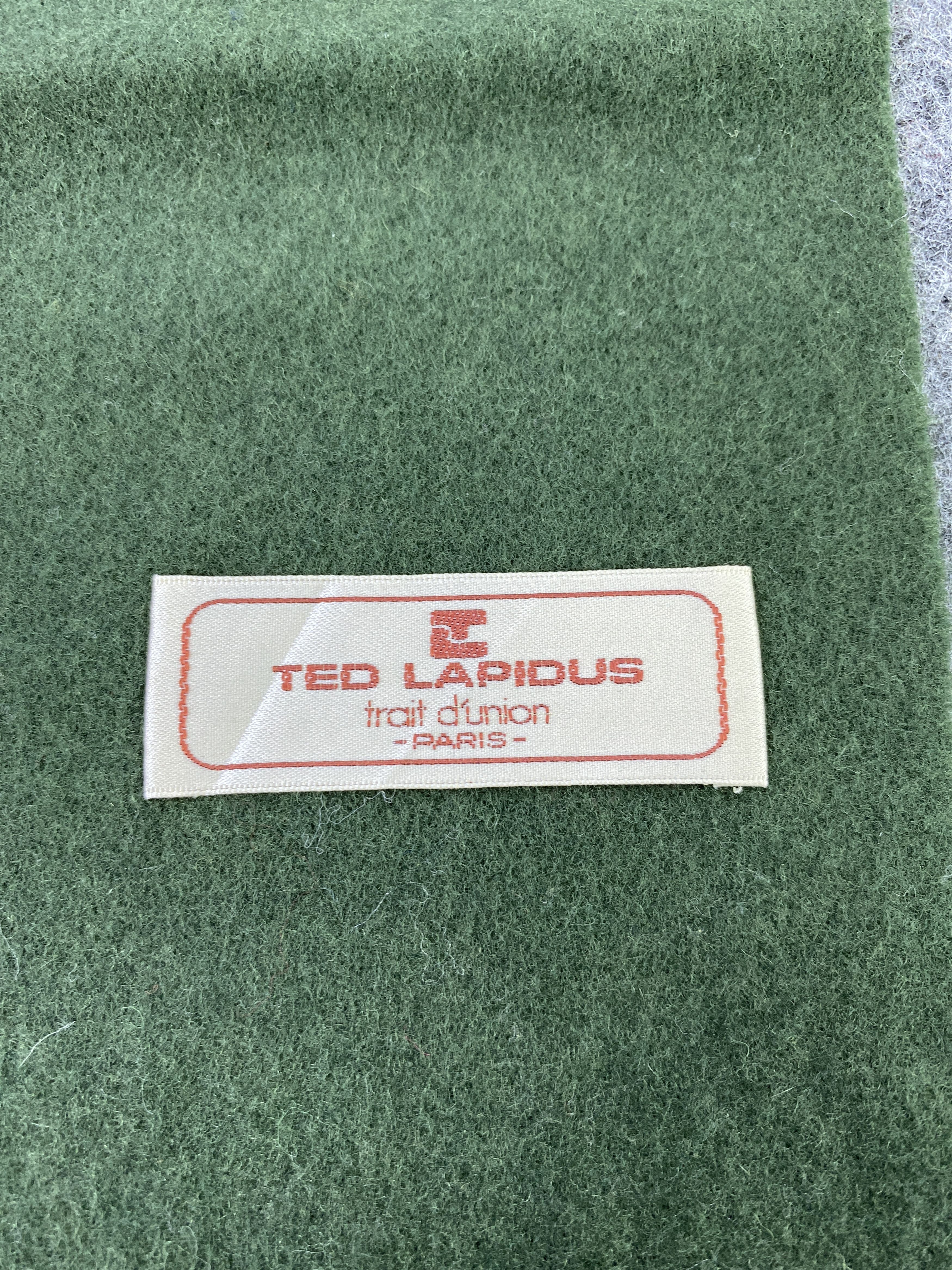 TED LAPIDUS Ted Lapidus Scarf / Muffler / Neckwear -T624 Size ONE SIZE - 6 Thumbnail